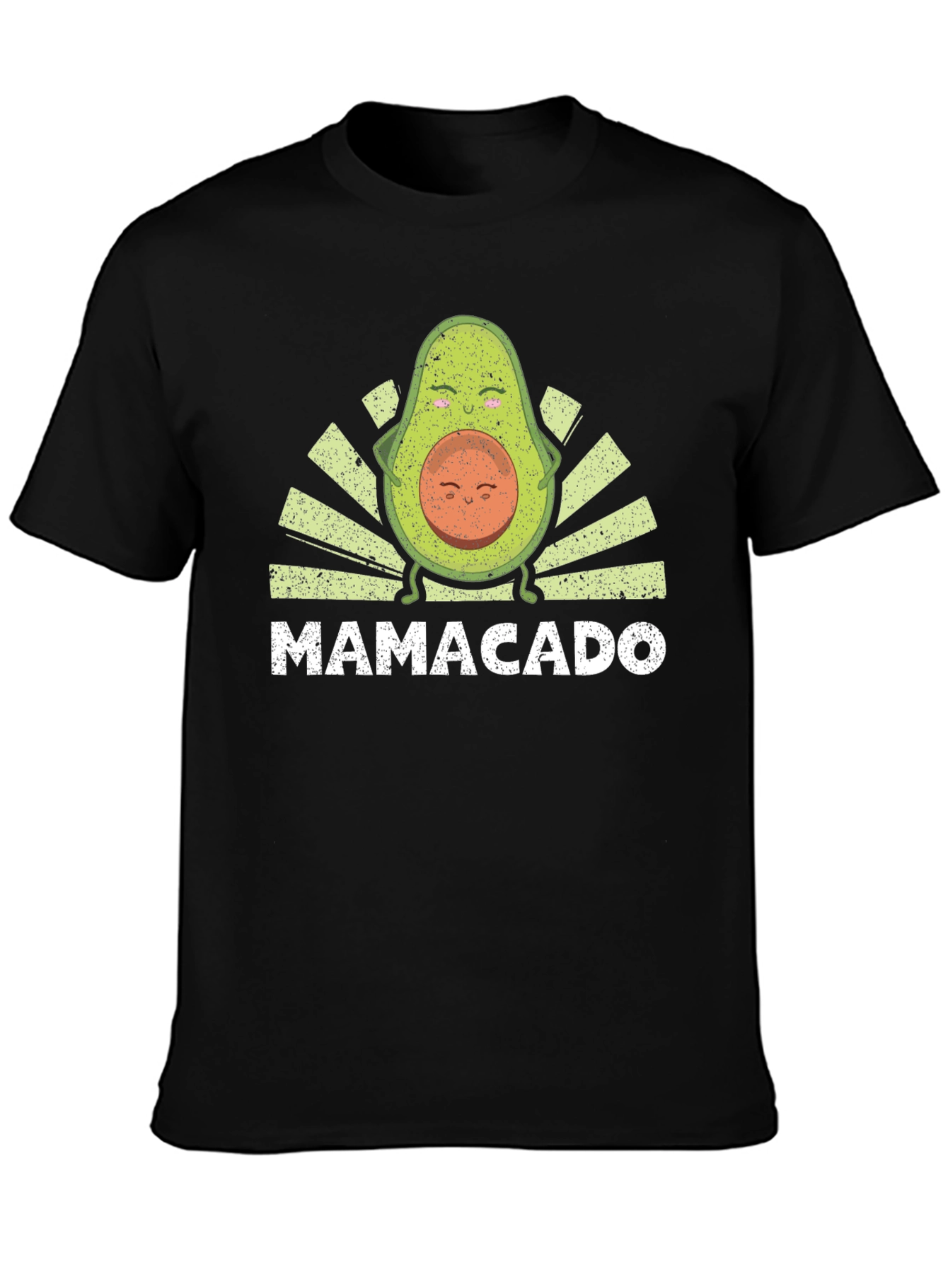 Mamacado Funny Avocado Mothers Day T-Shirt
