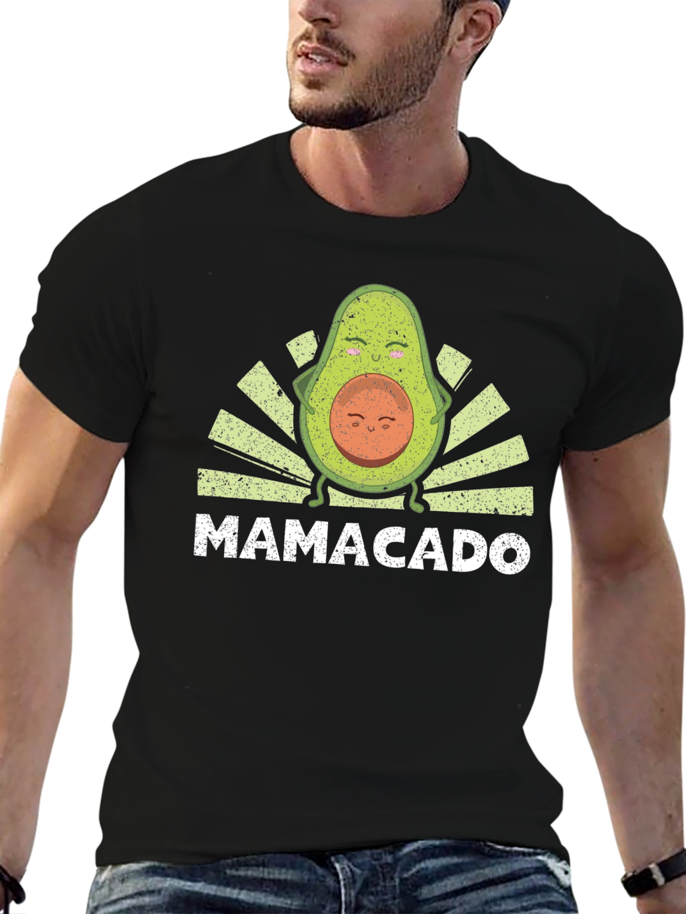 Mamacado Funny Avocado Mothers Day T-Shirt