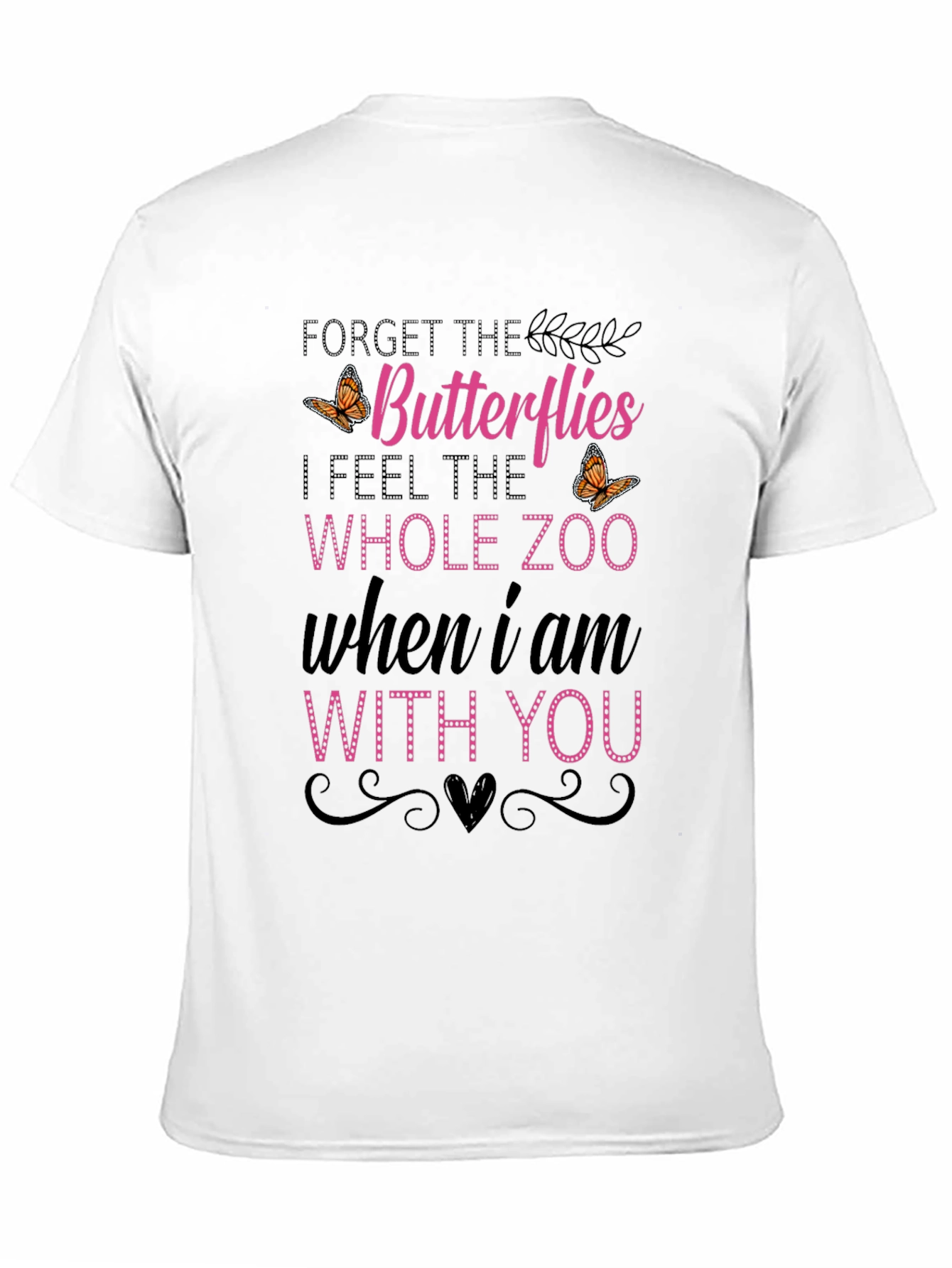 Butterflies Zoo Graphic Tee