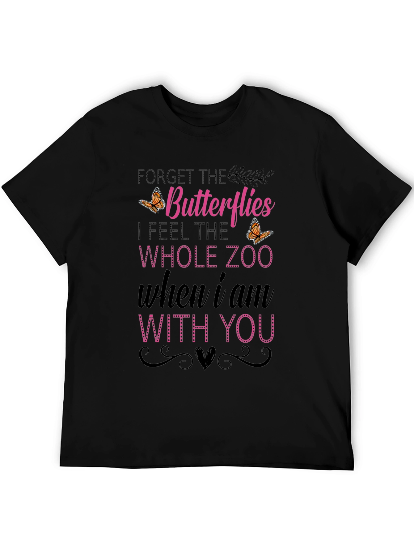 Butterflies Zoo Graphic Tee