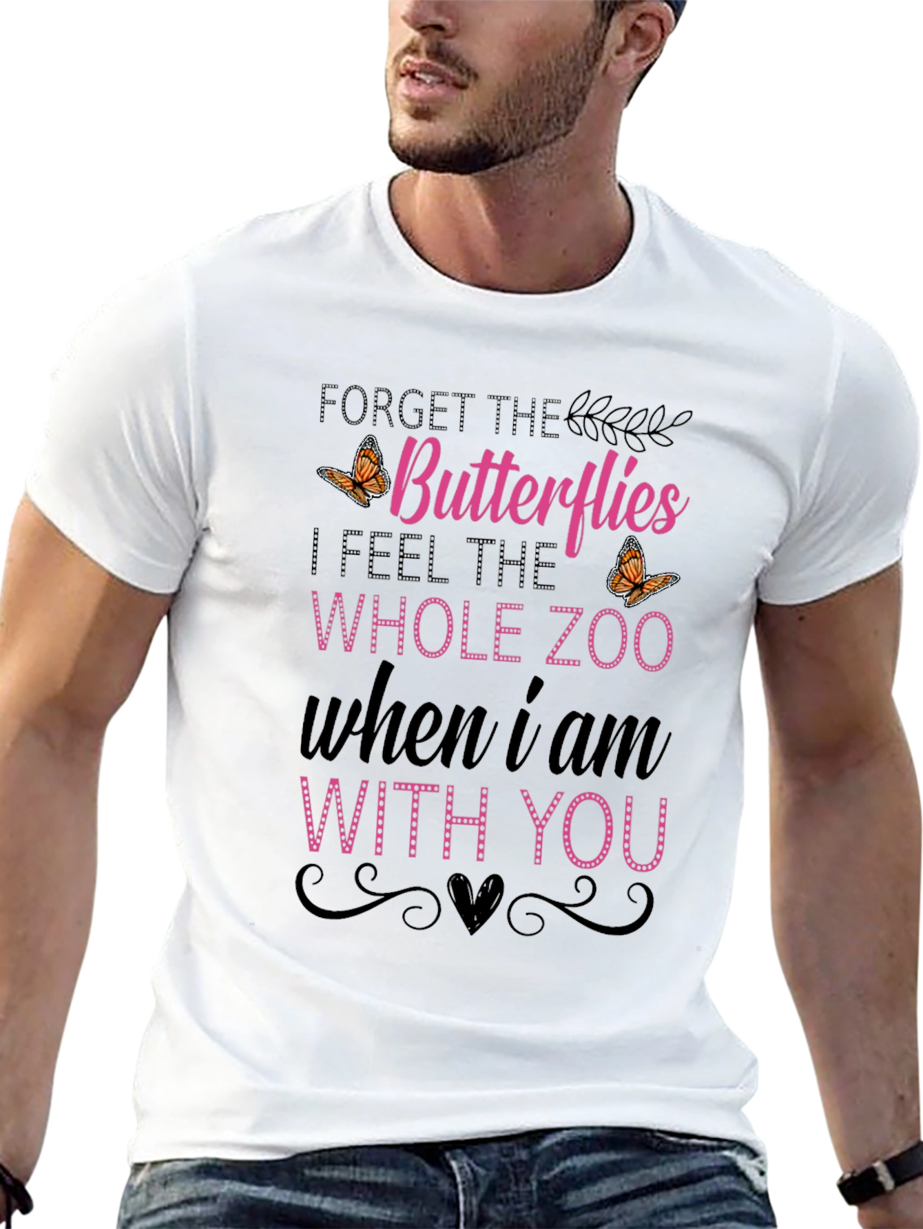Butterflies Zoo Graphic Tee