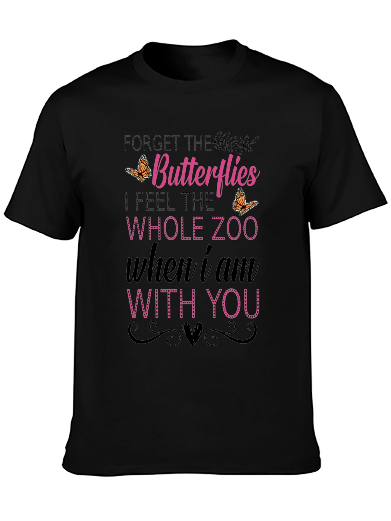Butterflies Zoo Graphic Tee