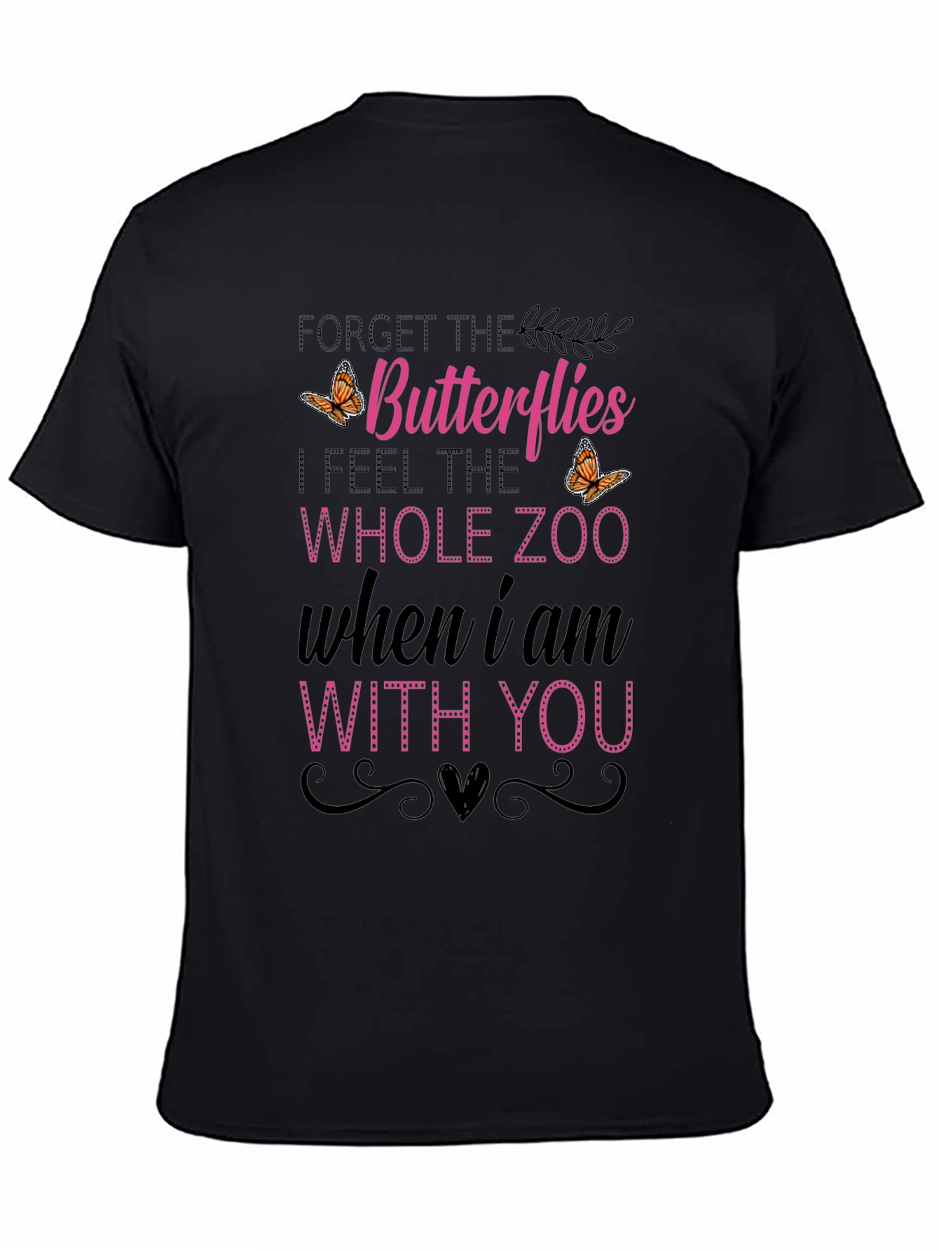 Butterflies Zoo Graphic Tee