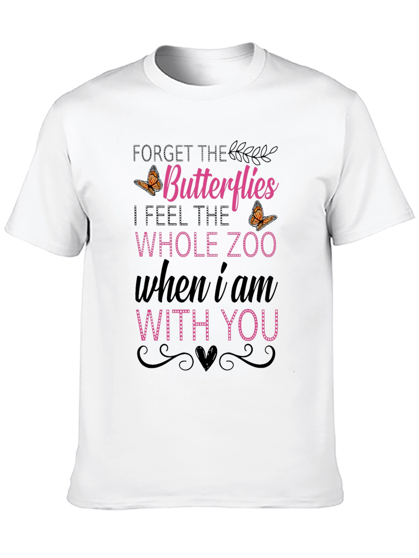 Butterflies Zoo Graphic Tee