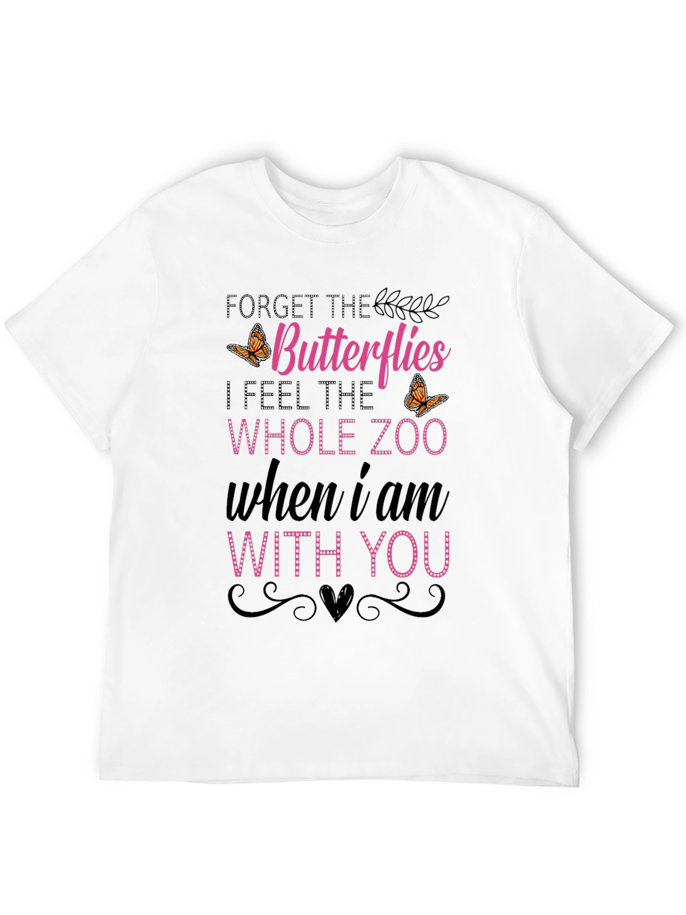 Butterflies Zoo Graphic Tee