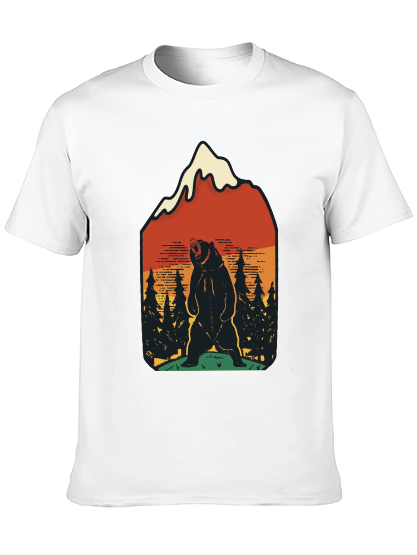 Bear Mountain Graphic Tee