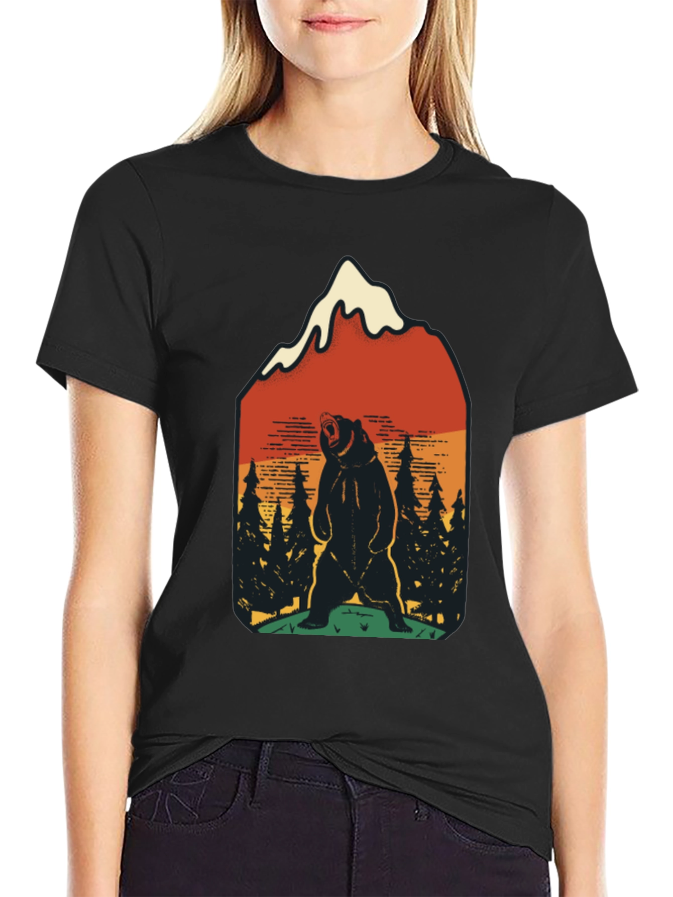 Bear Mountain Graphic Tee