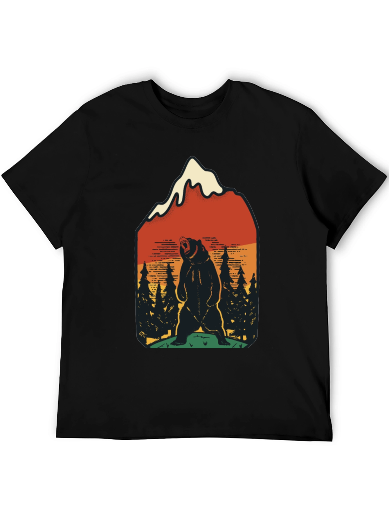 Bear Mountain Graphic Tee