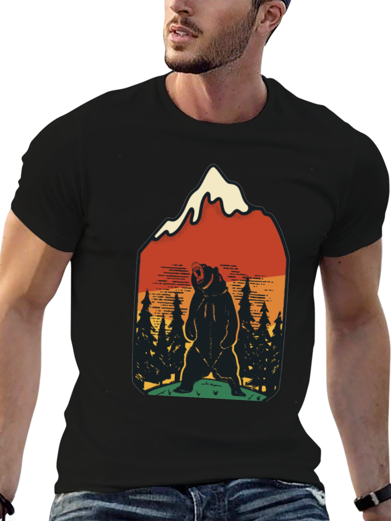 Bear Mountain Graphic Tee