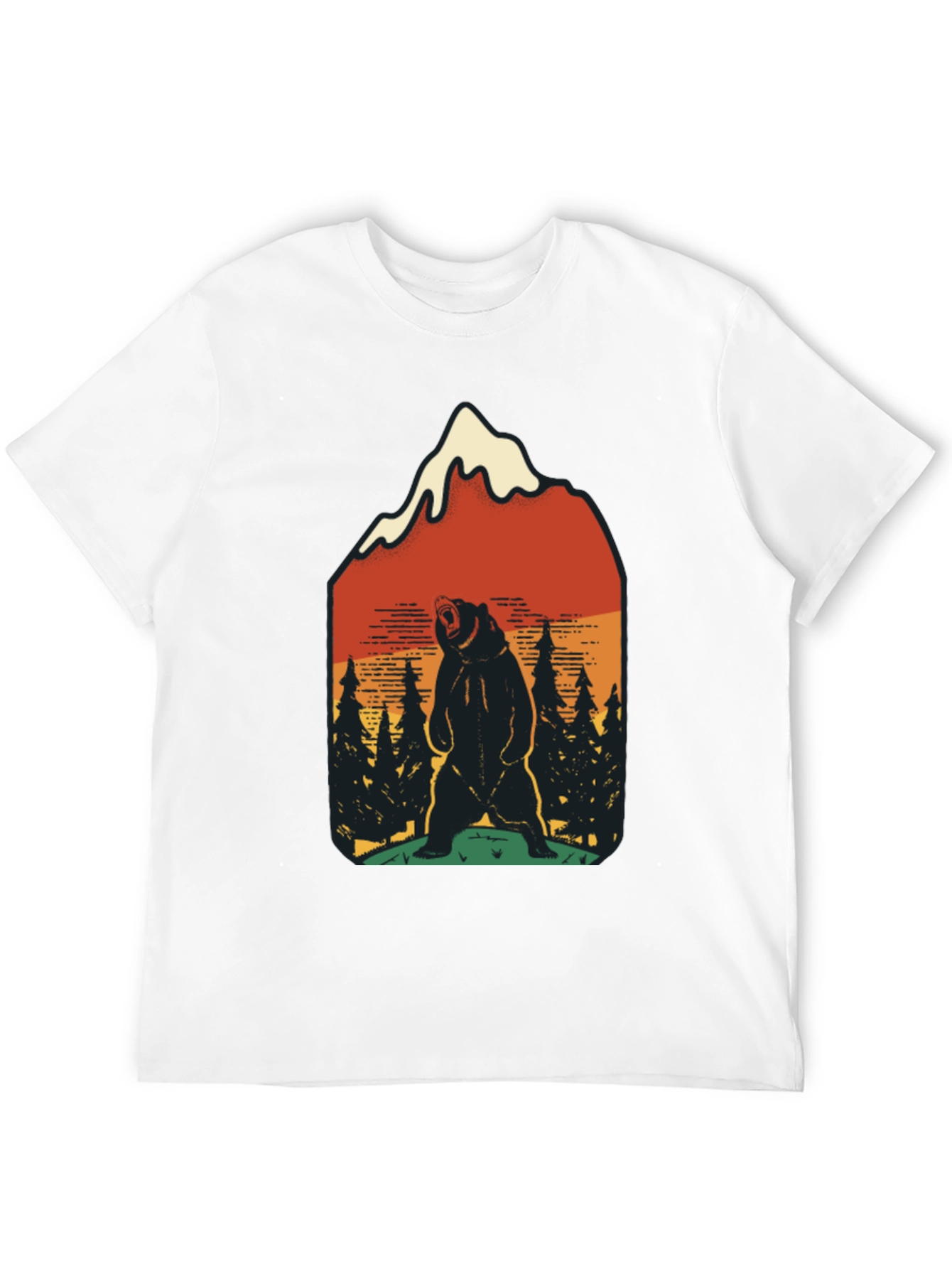 Bear Mountain Graphic Tee