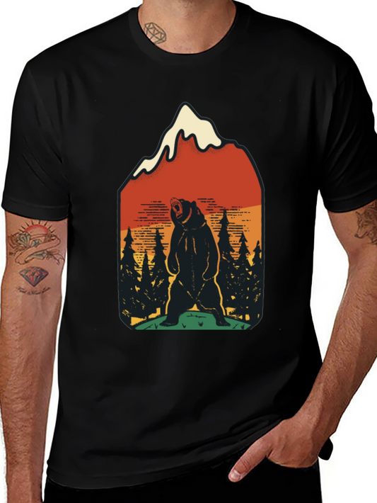 Bear Mountain Graphic Tee