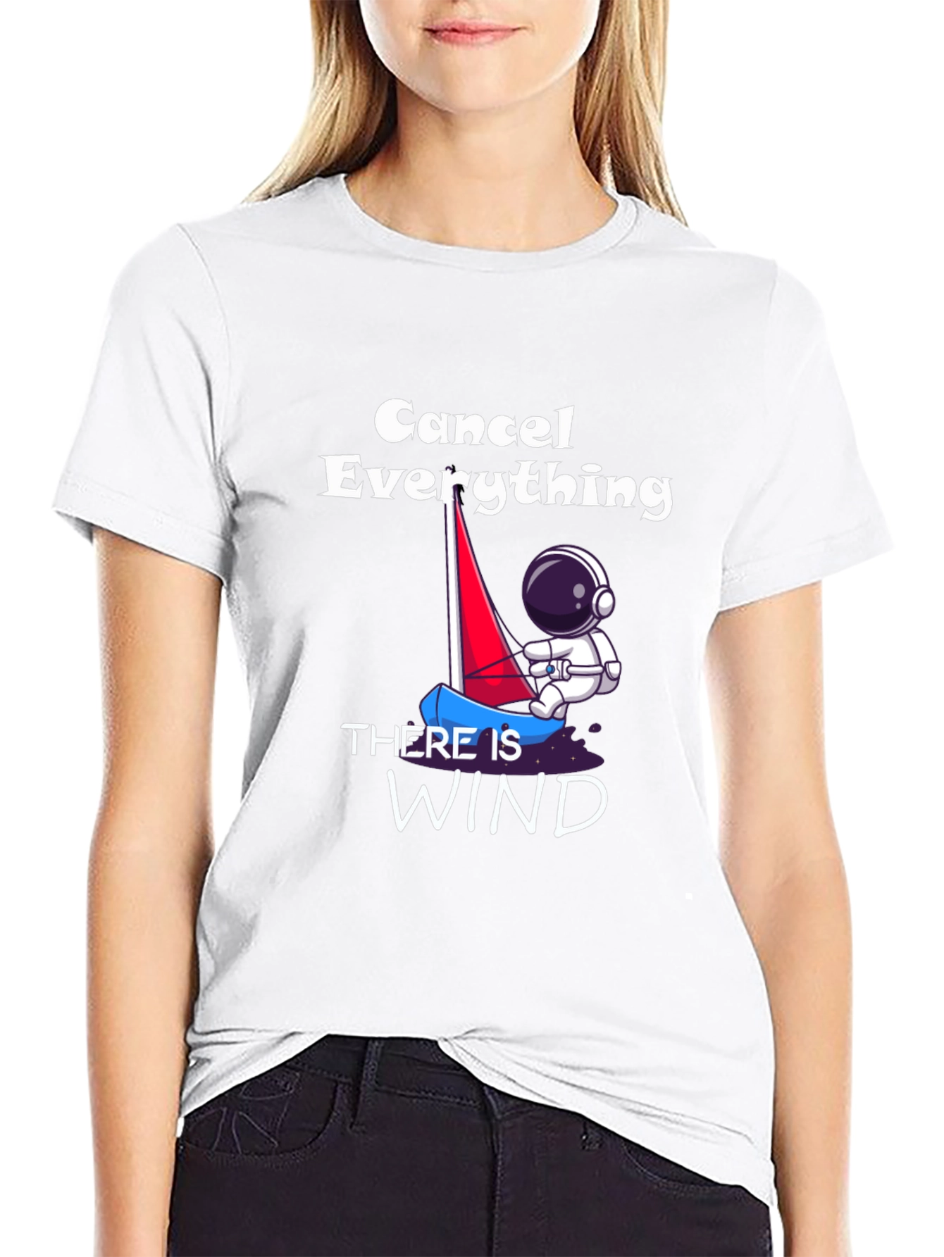 Cancel Everything Wind T-Shirt