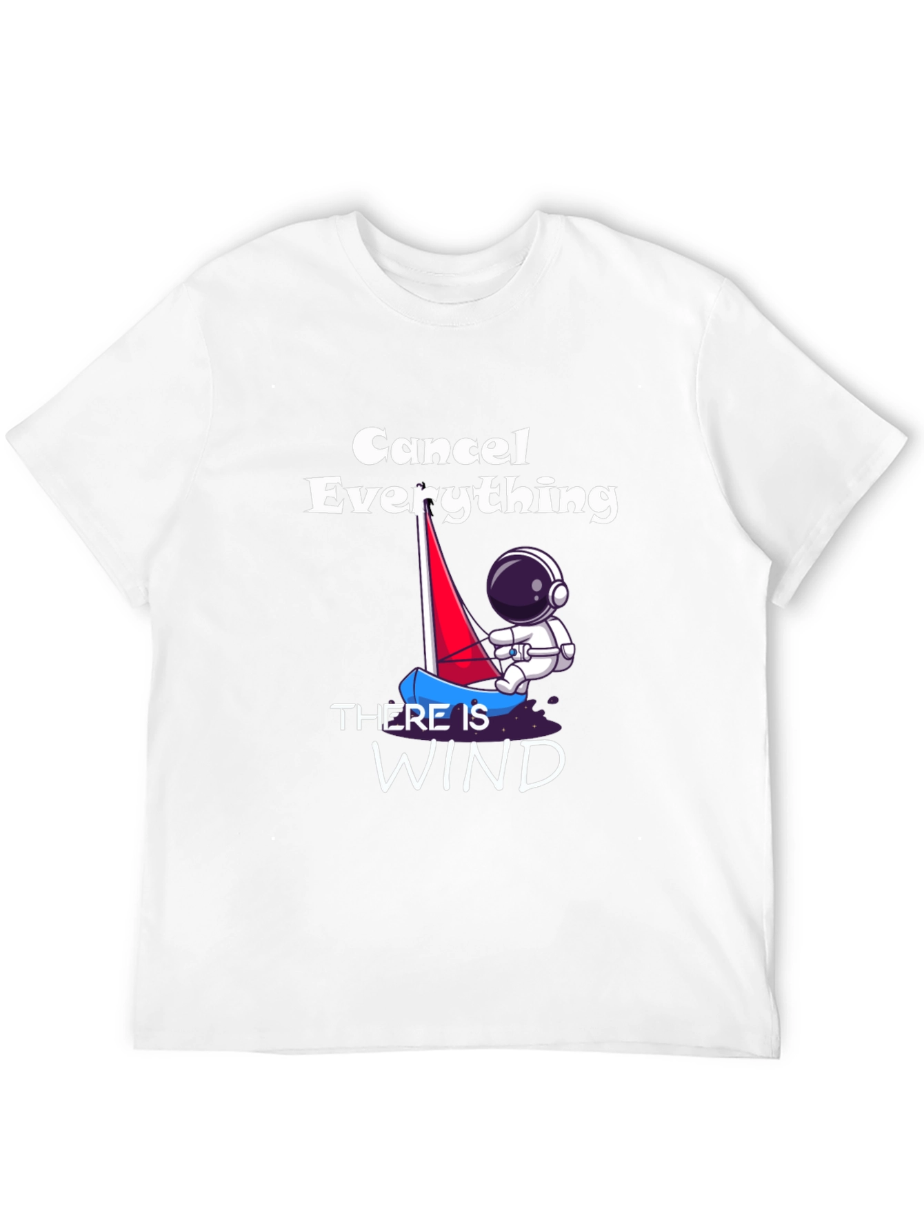 Cancel Everything Wind T-Shirt