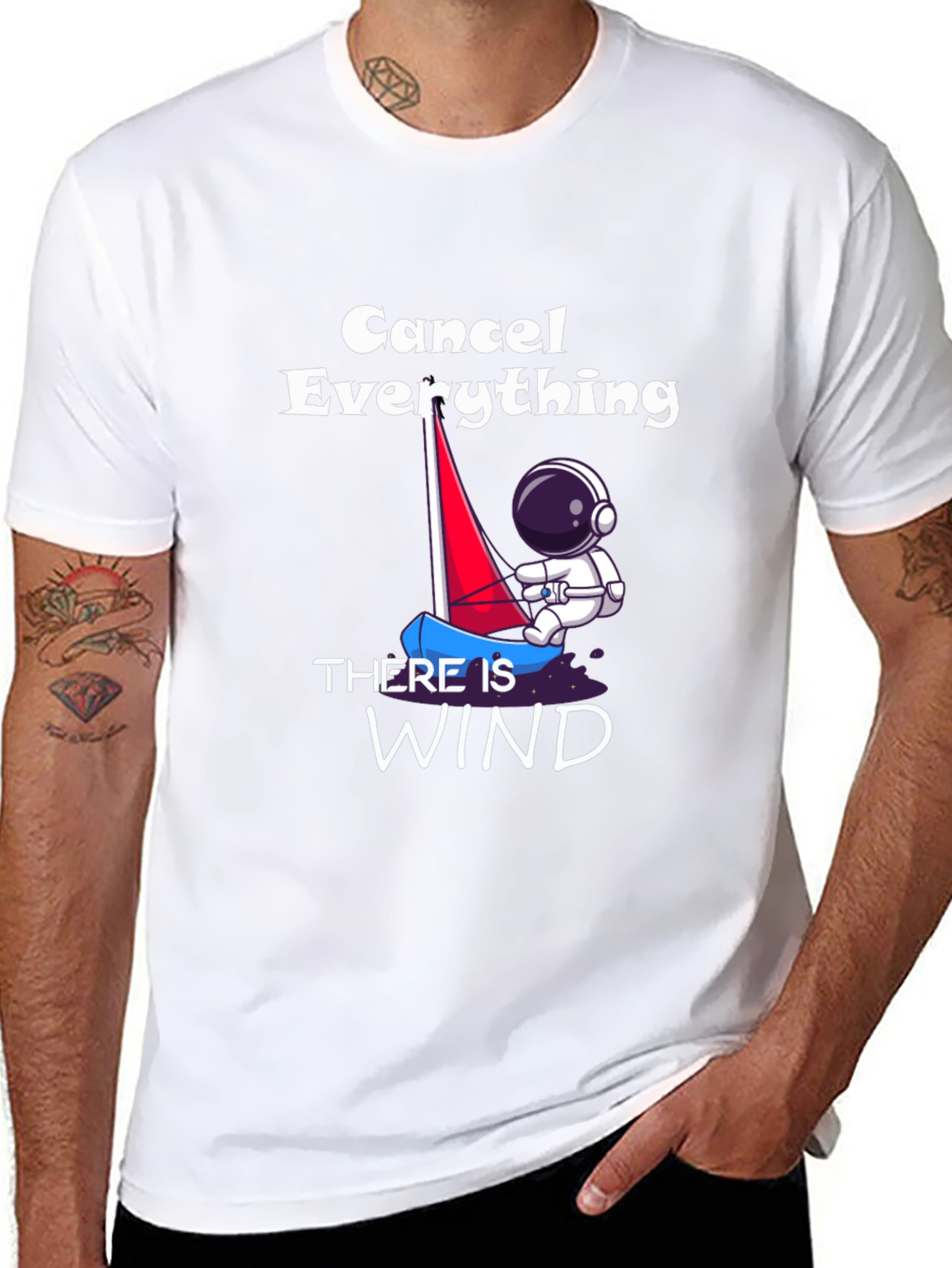 Cancel Everything Wind T-Shirt