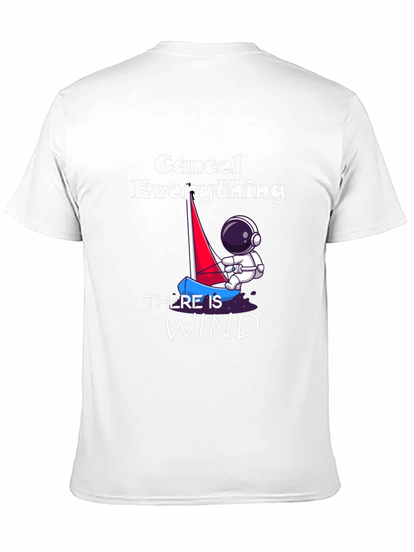 Cancel Everything Wind T-Shirt