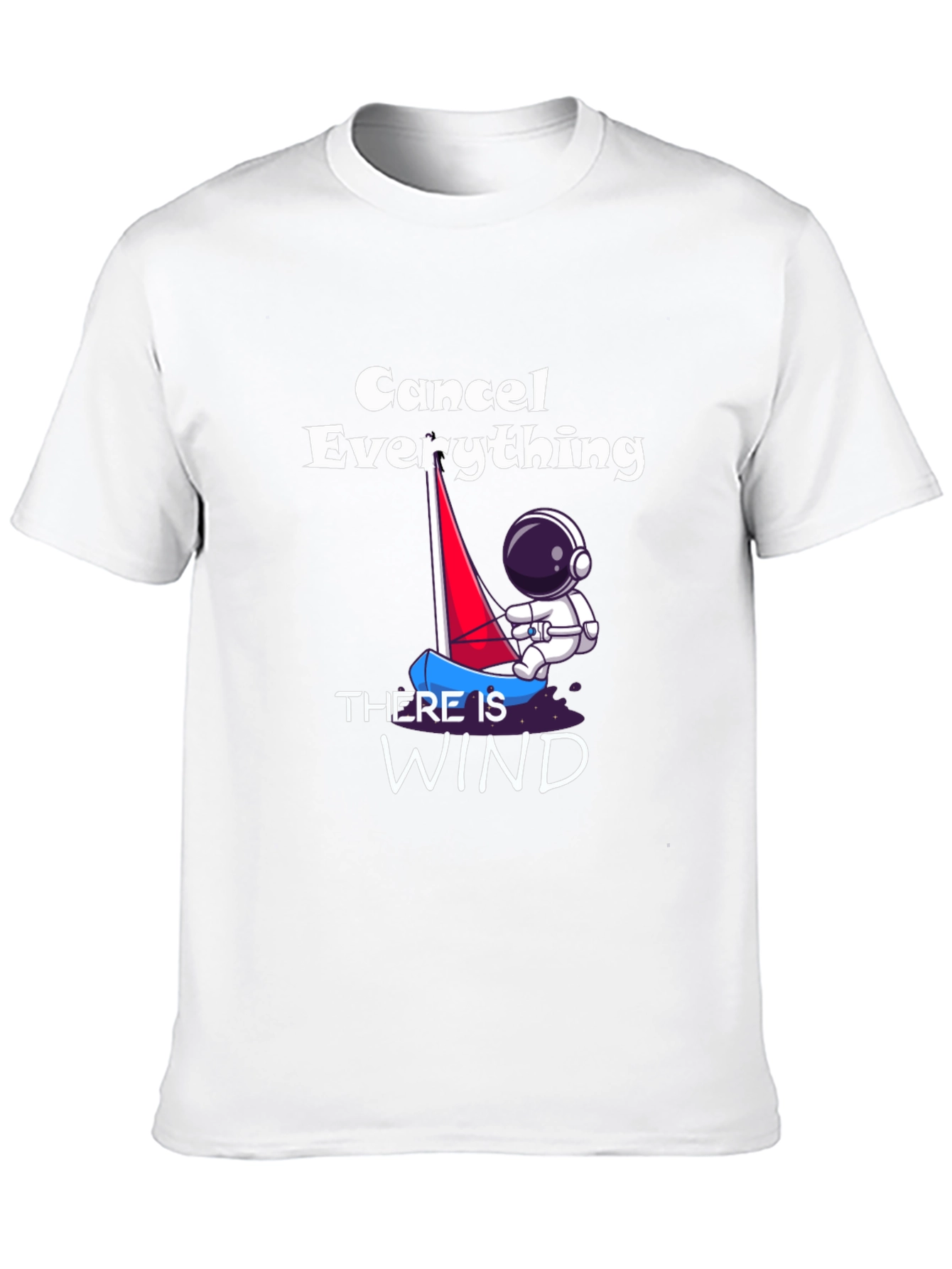 Cancel Everything Wind T-Shirt