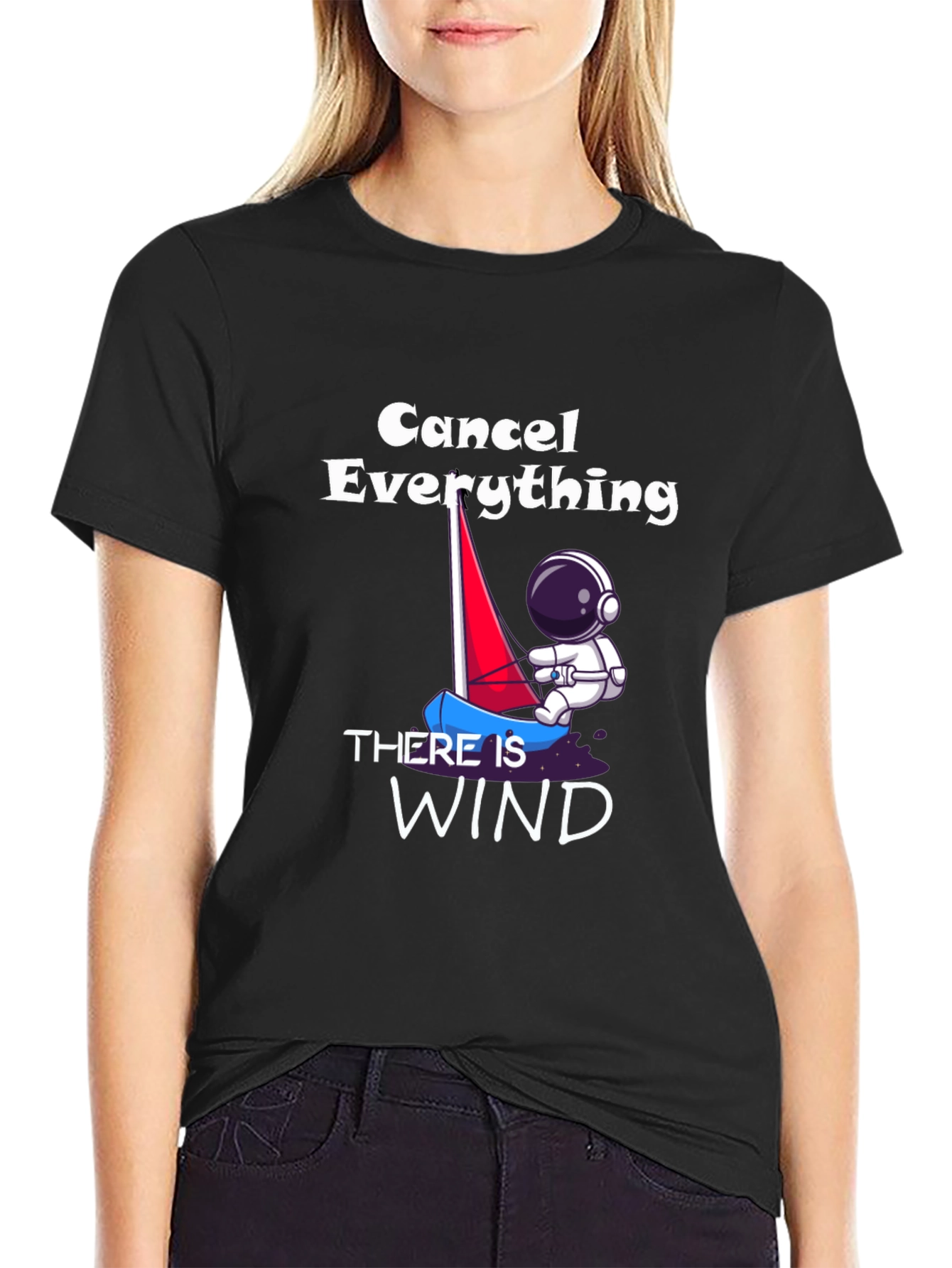 Cancel Everything Wind T-Shirt