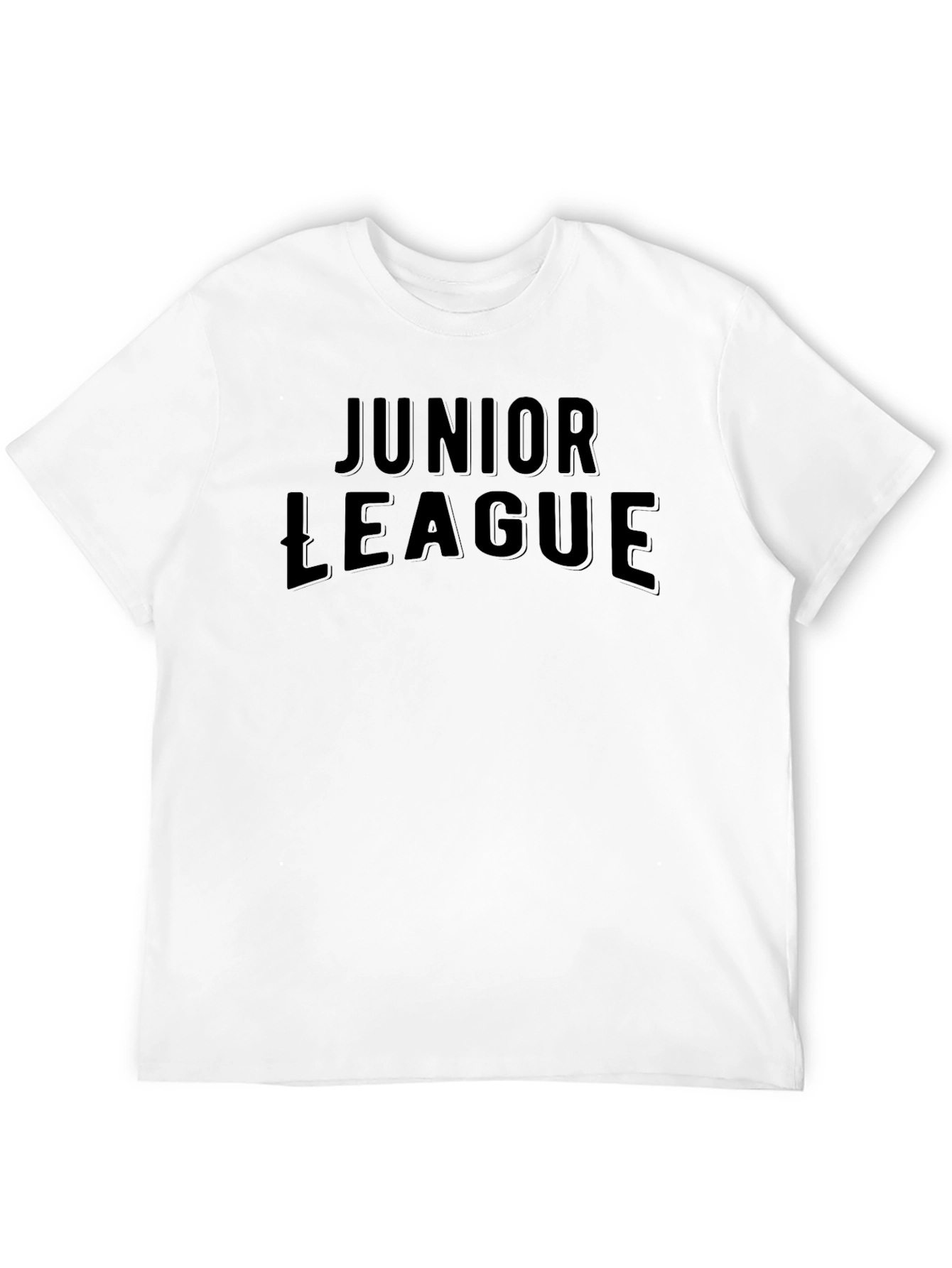 Junior League Black Tee