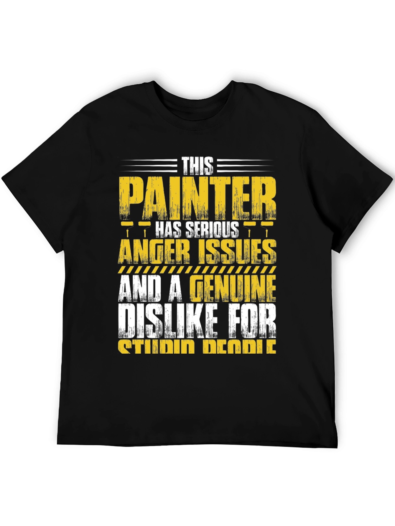 Painter Anger Issues Graphic Tee
