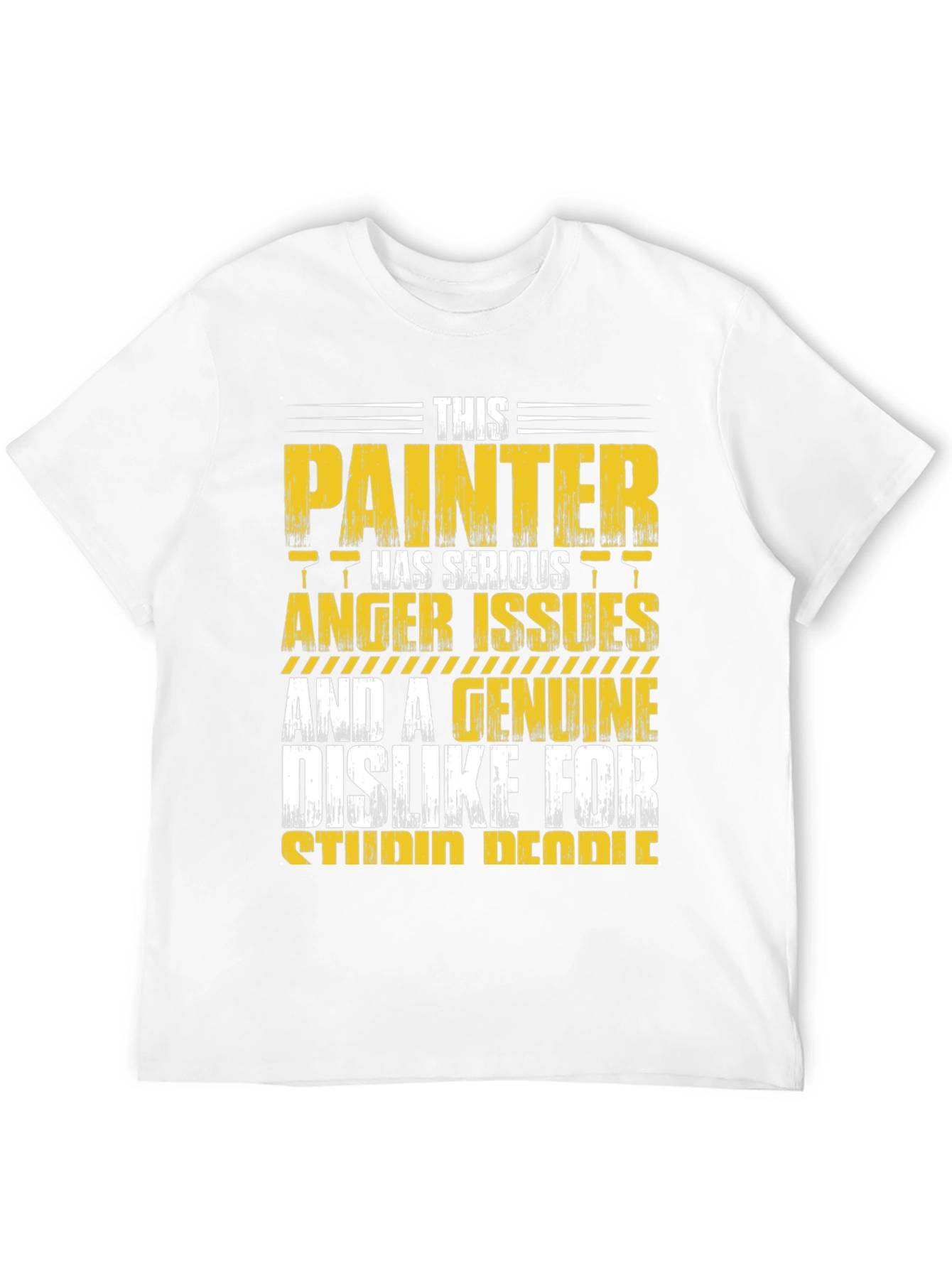 Painter Anger Issues Graphic Tee