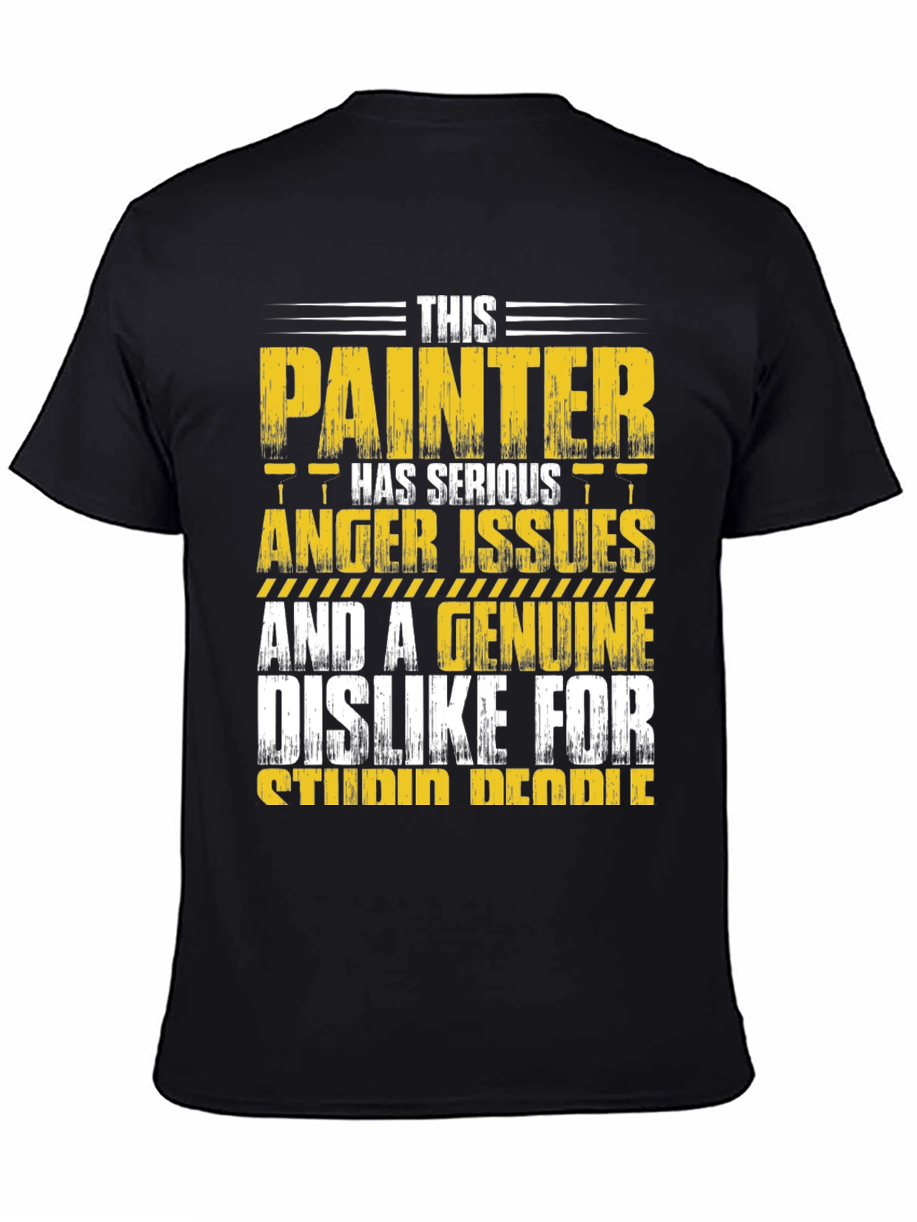 Painter Anger Issues Graphic Tee
