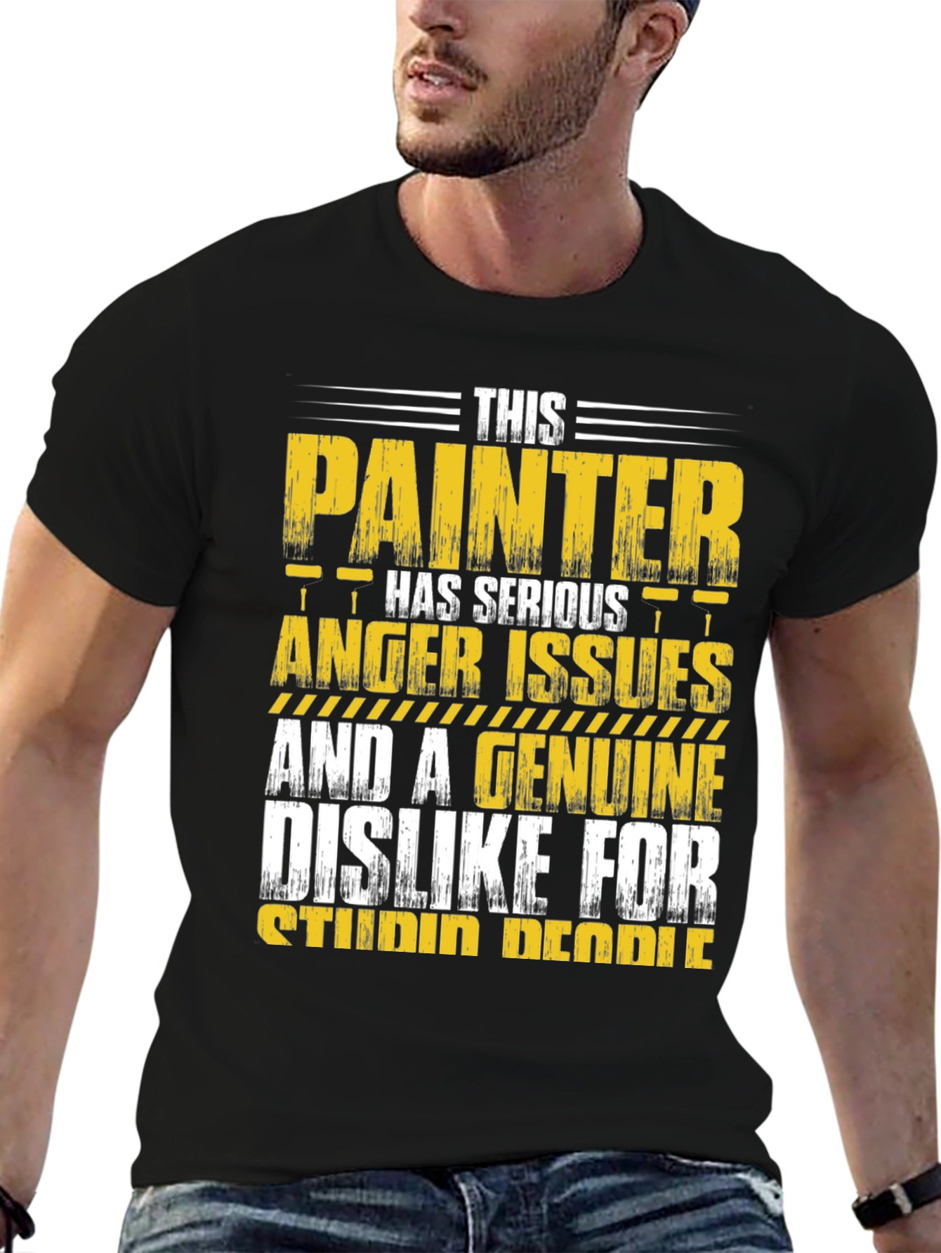 Painter Anger Issues Graphic Tee