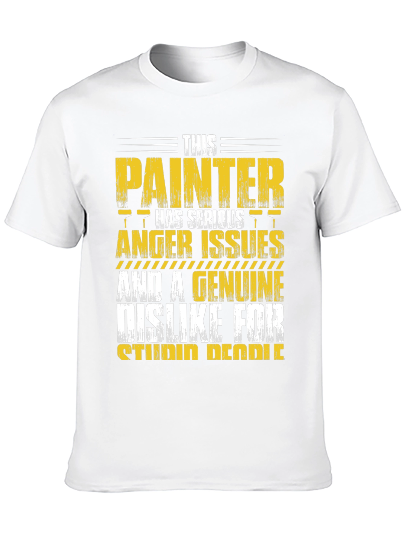 Painter Anger Issues Graphic Tee