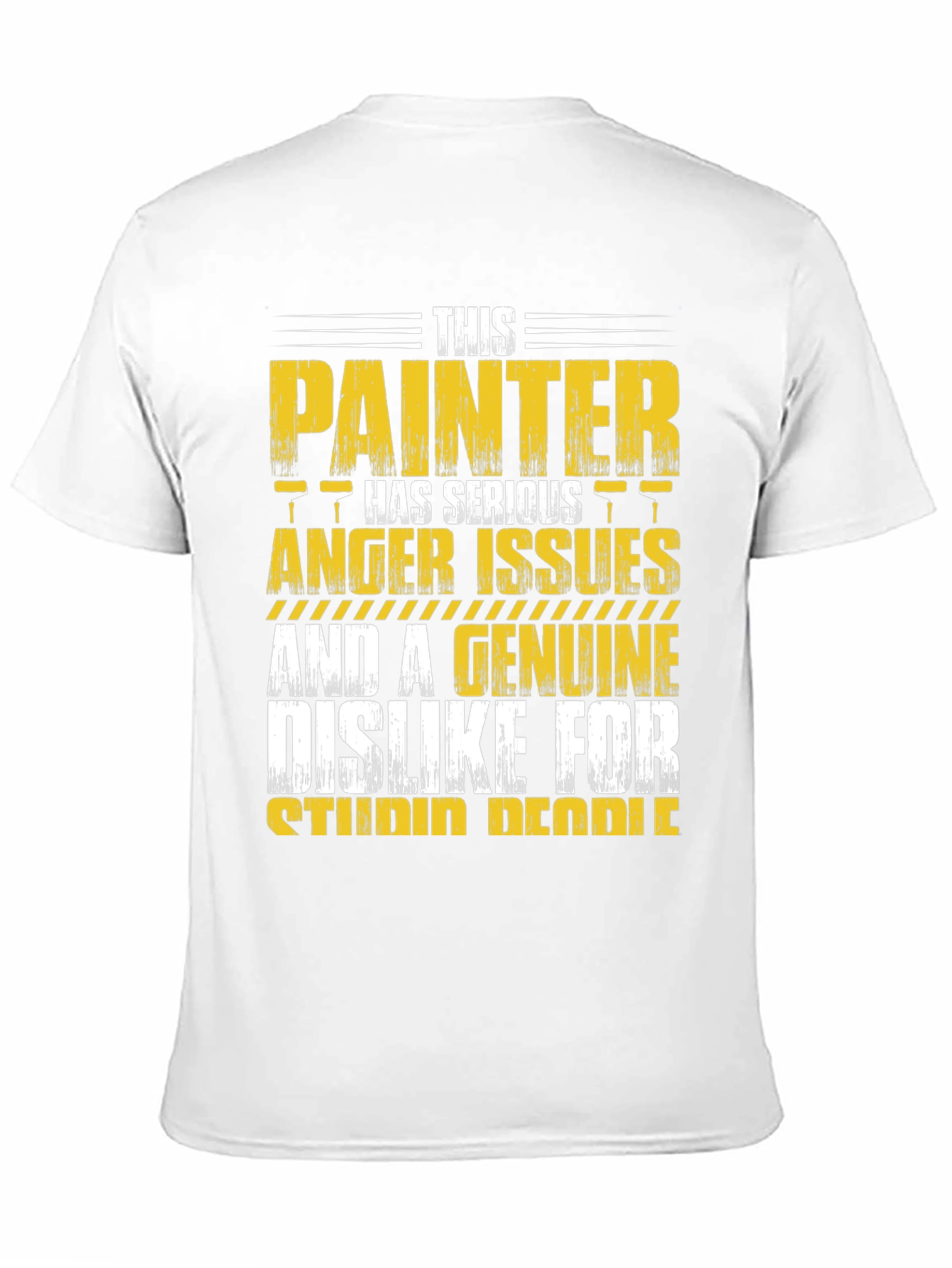Painter Anger Issues Graphic Tee