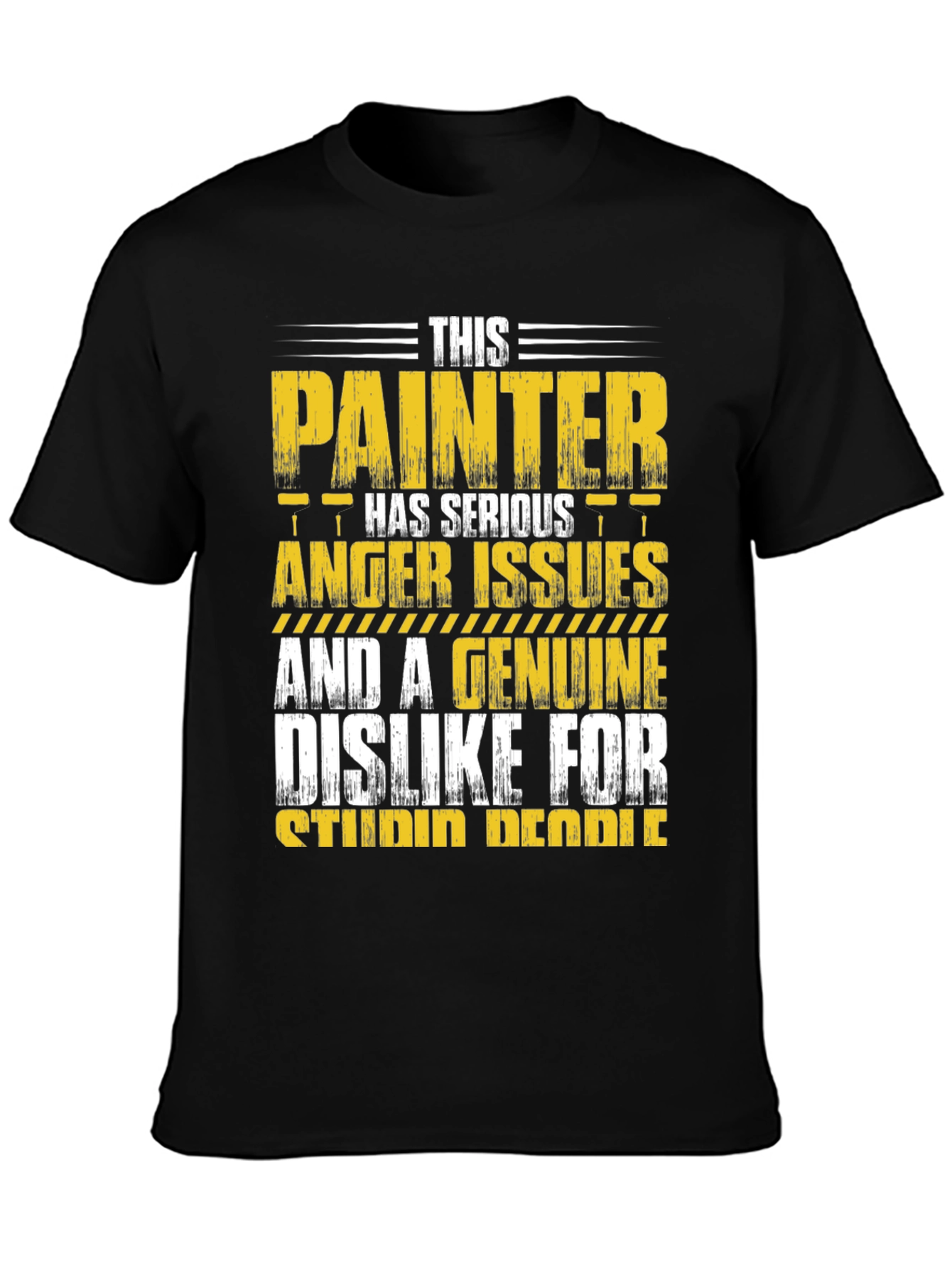 Painter Anger Issues Graphic Tee