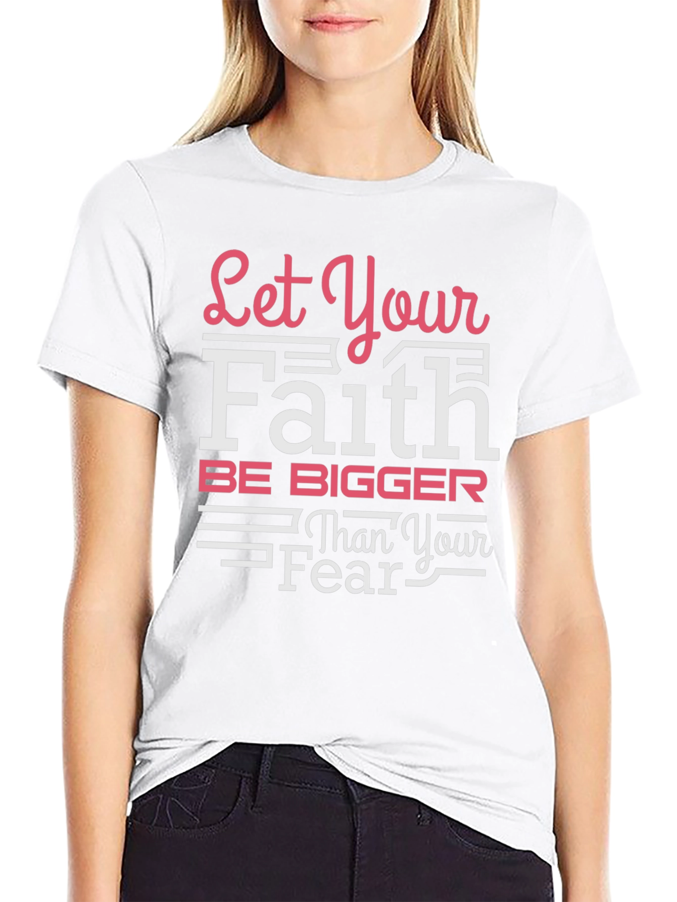 Faith Over Fear Graphic Tee