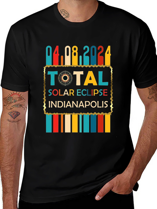 Total Solar Eclipse 04.08.2024 Indianapolis T-Shirt