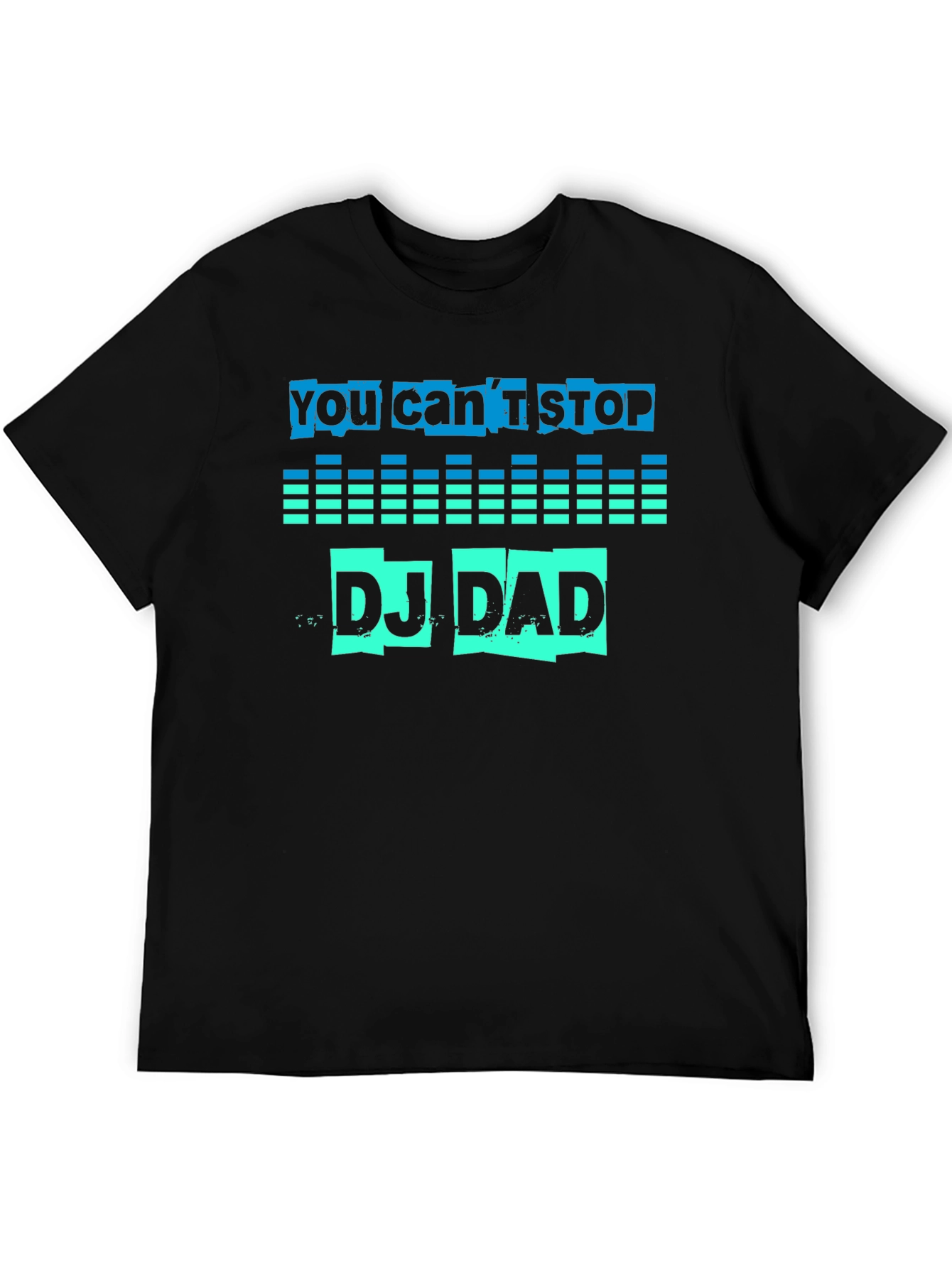 DJ Dad Graphic Tee - Music Lover T-Shirt