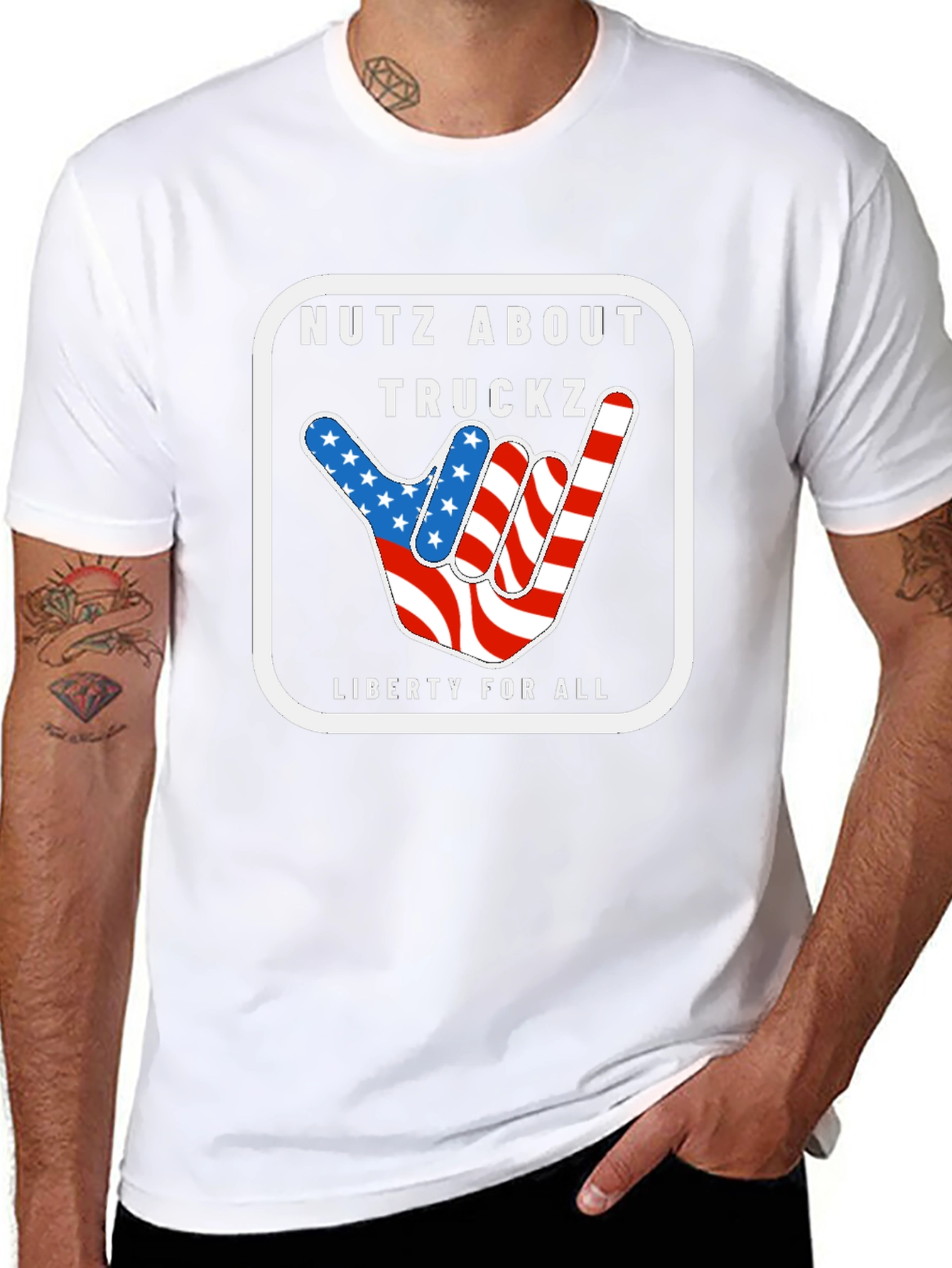 Nutz About Truckz Graphic T-Shirt
