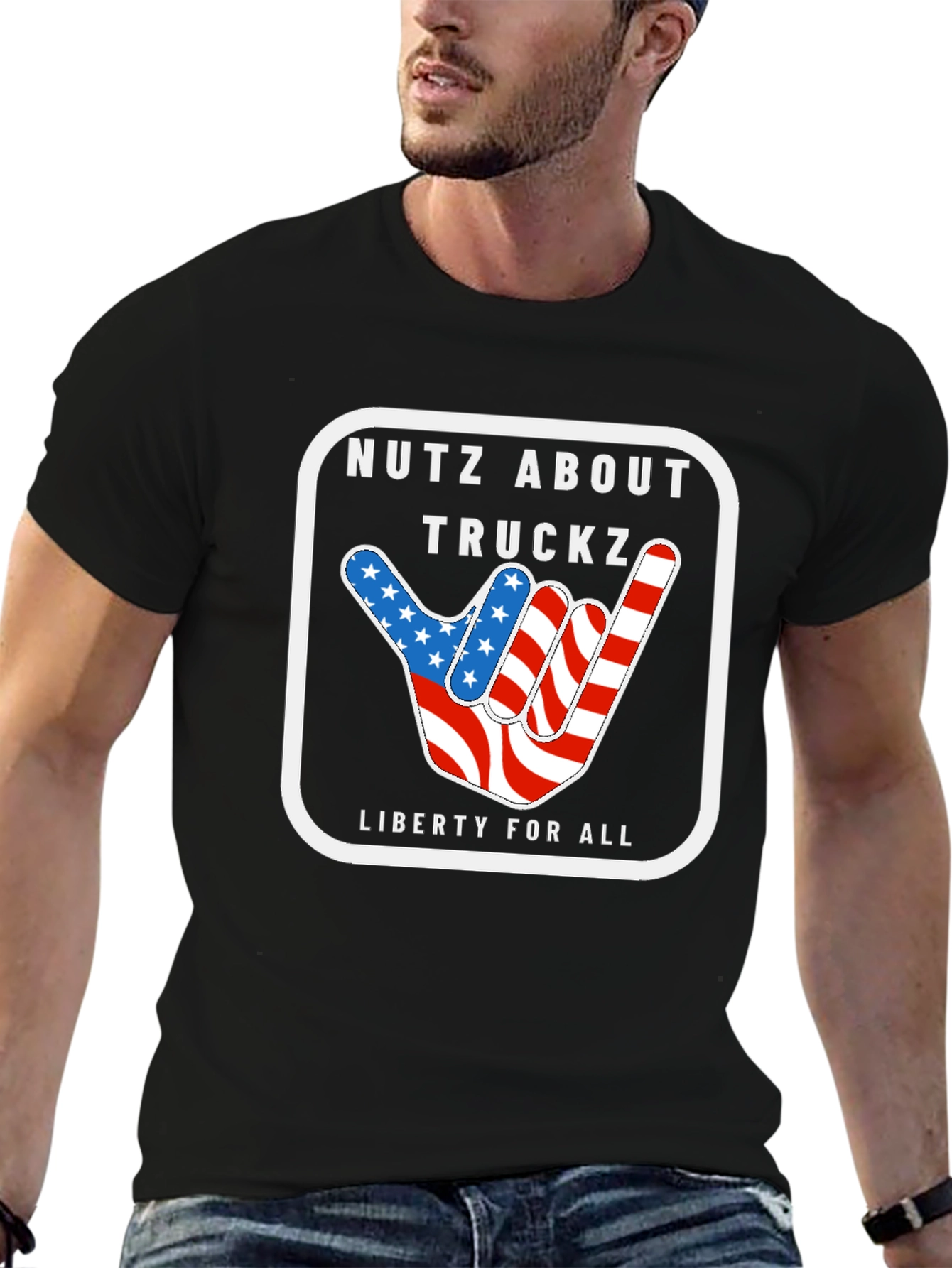 Nutz About Truckz Graphic T-Shirt