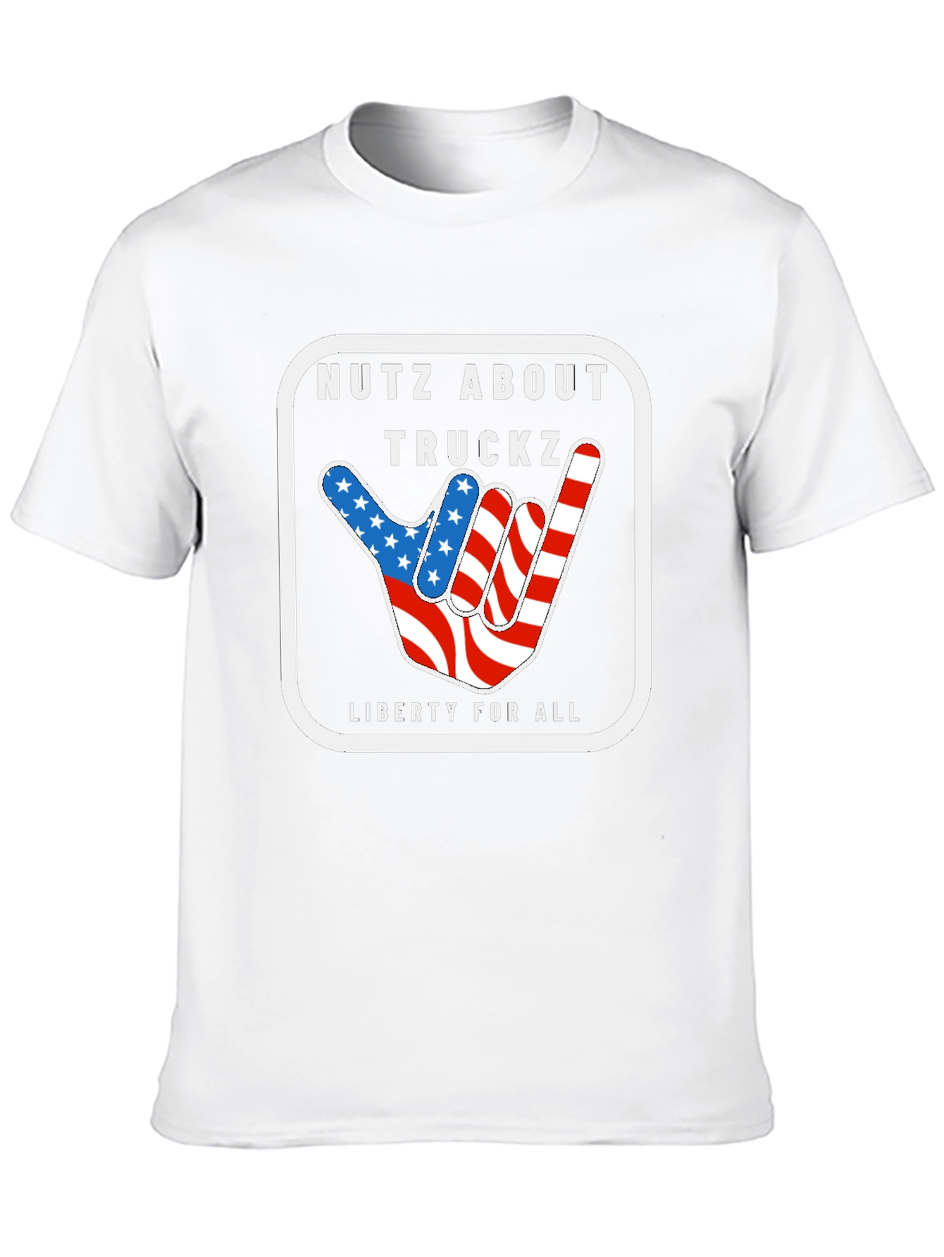 Nutz About Truckz Graphic T-Shirt