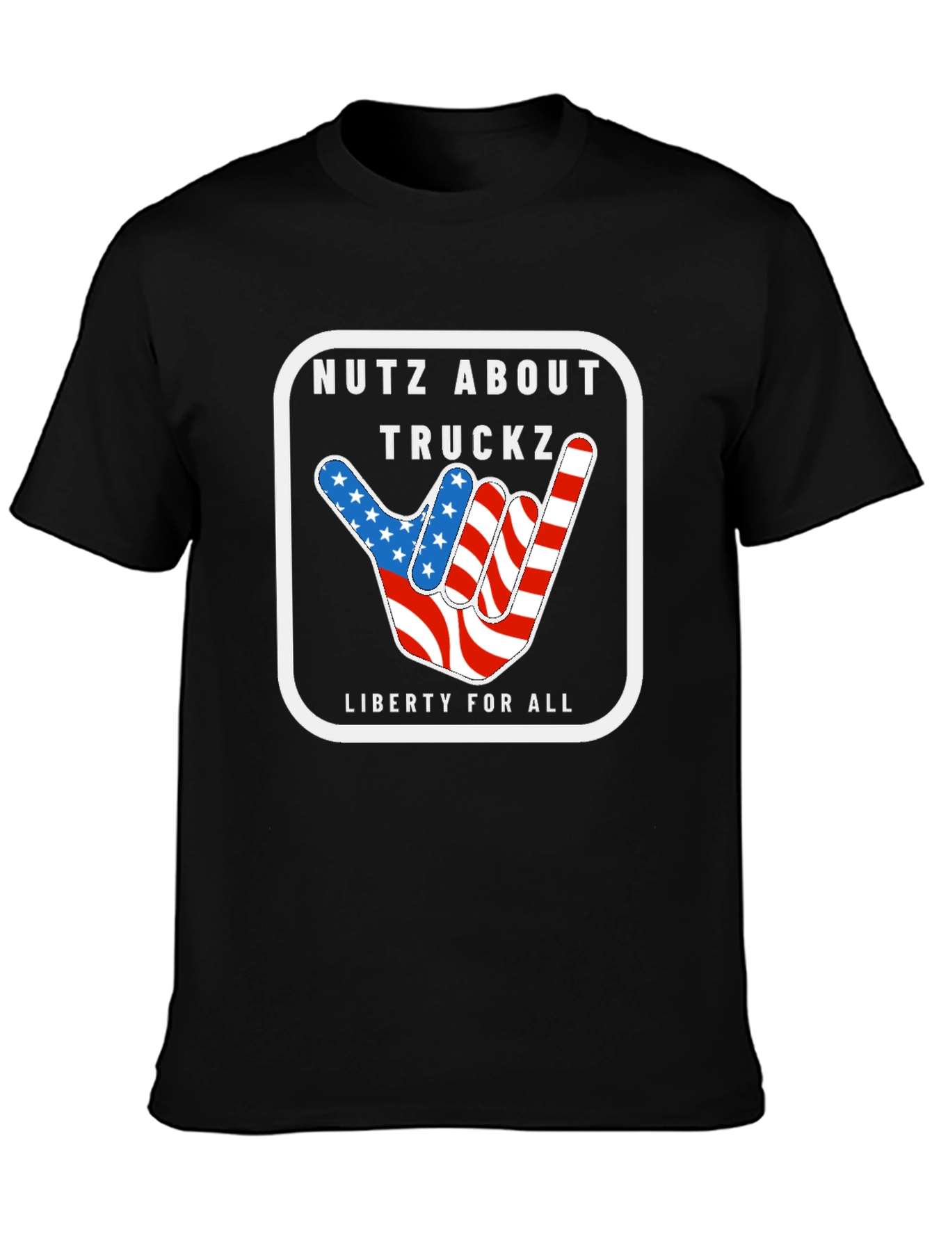 Nutz About Truckz Graphic T-Shirt
