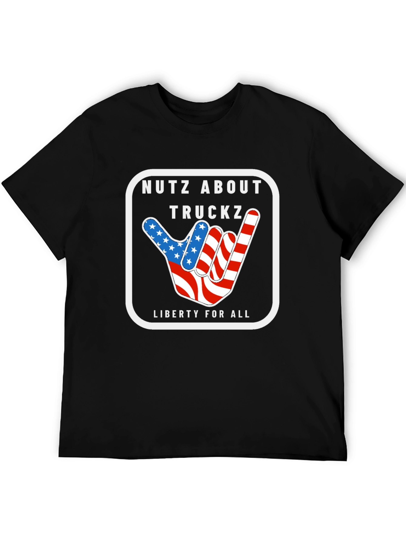 Nutz About Truckz Graphic T-Shirt