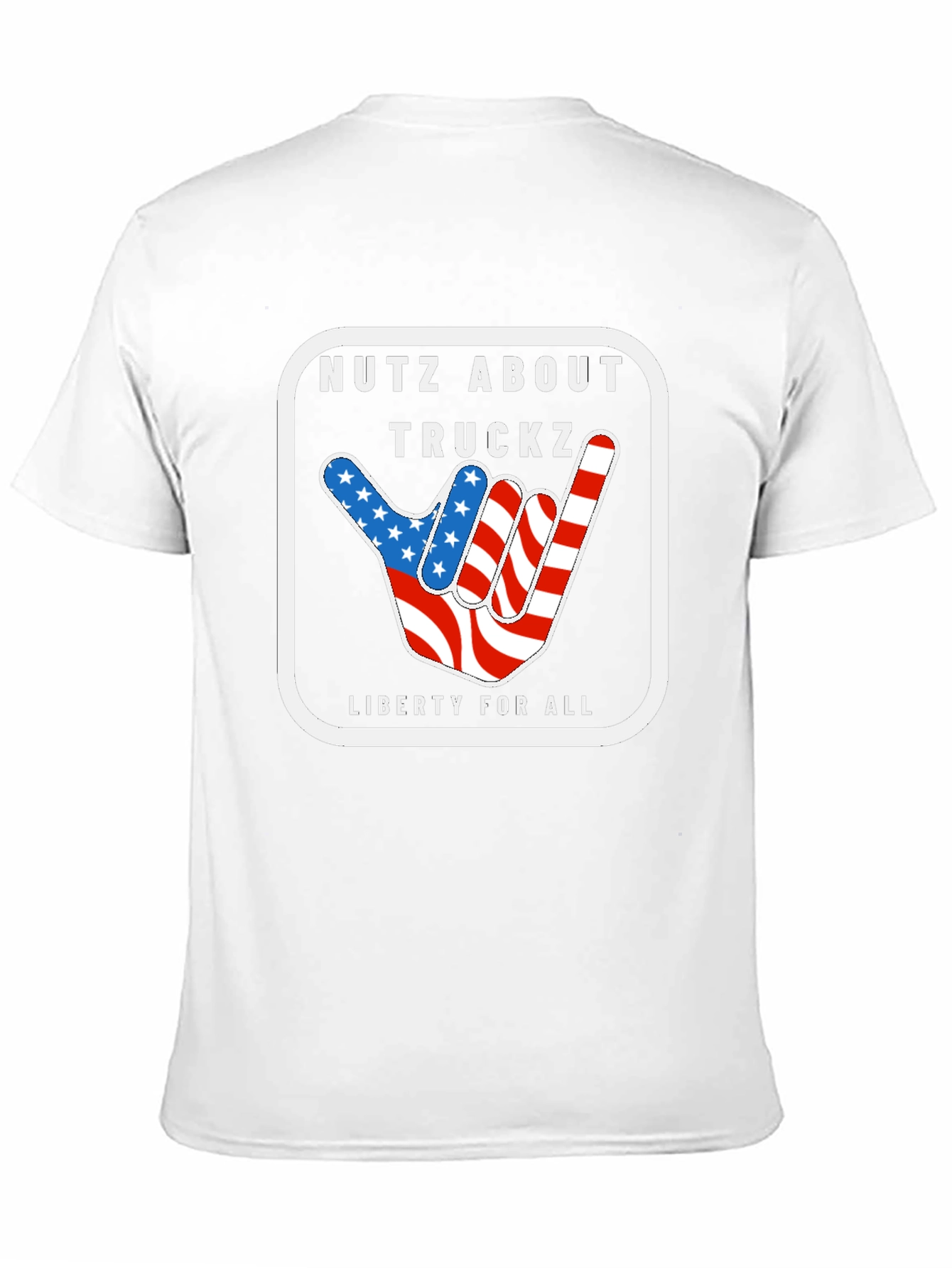 Nutz About Truckz Graphic T-Shirt