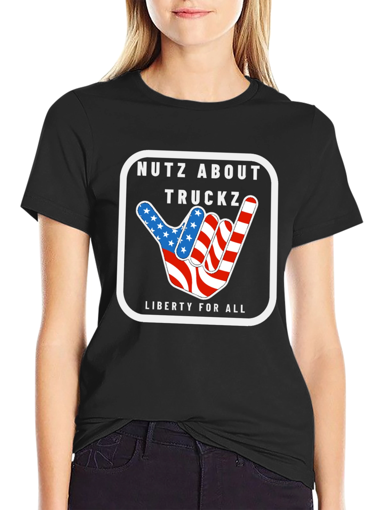Nutz About Truckz Graphic T-Shirt