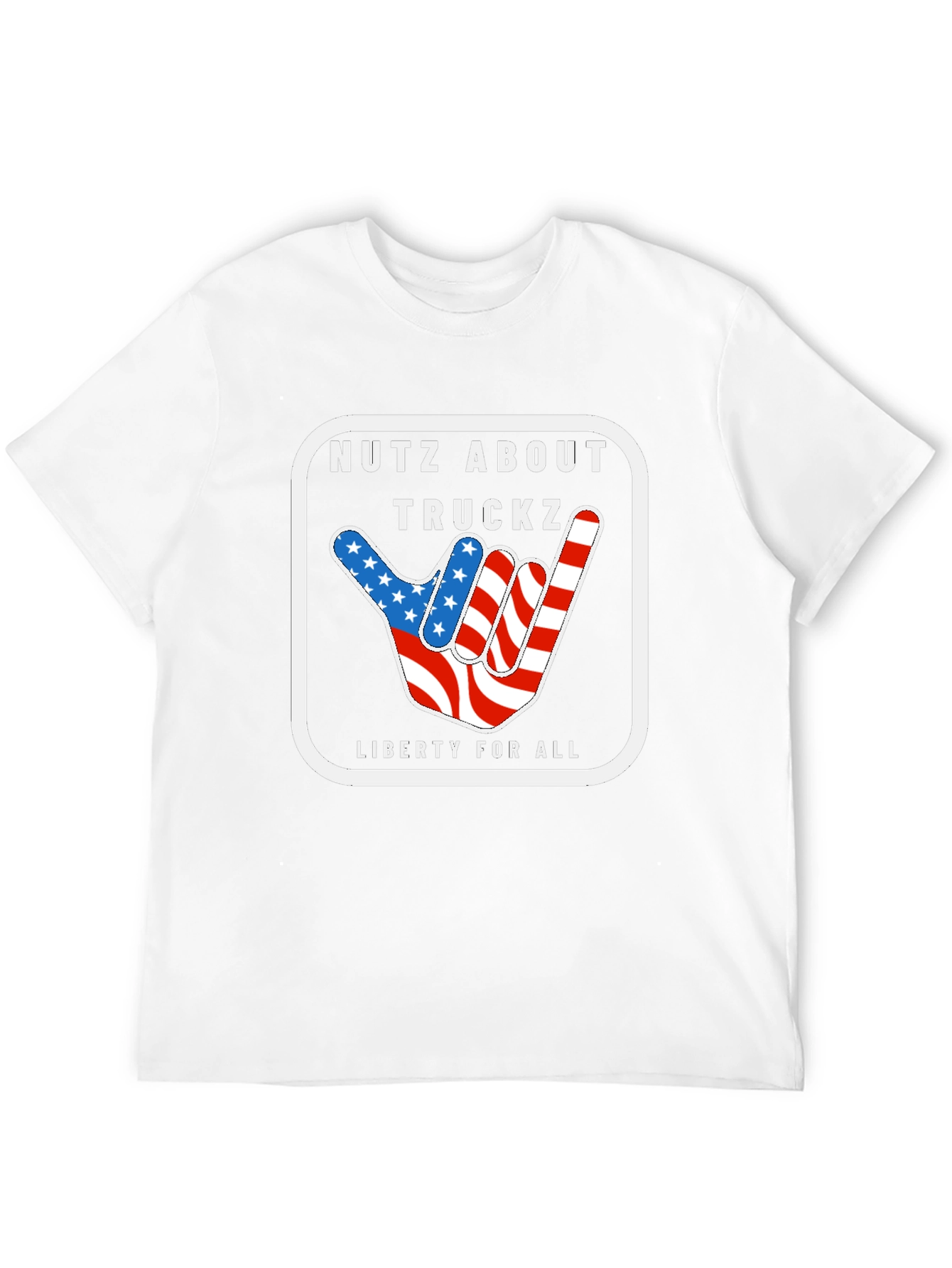 Nutz About Truckz Graphic T-Shirt