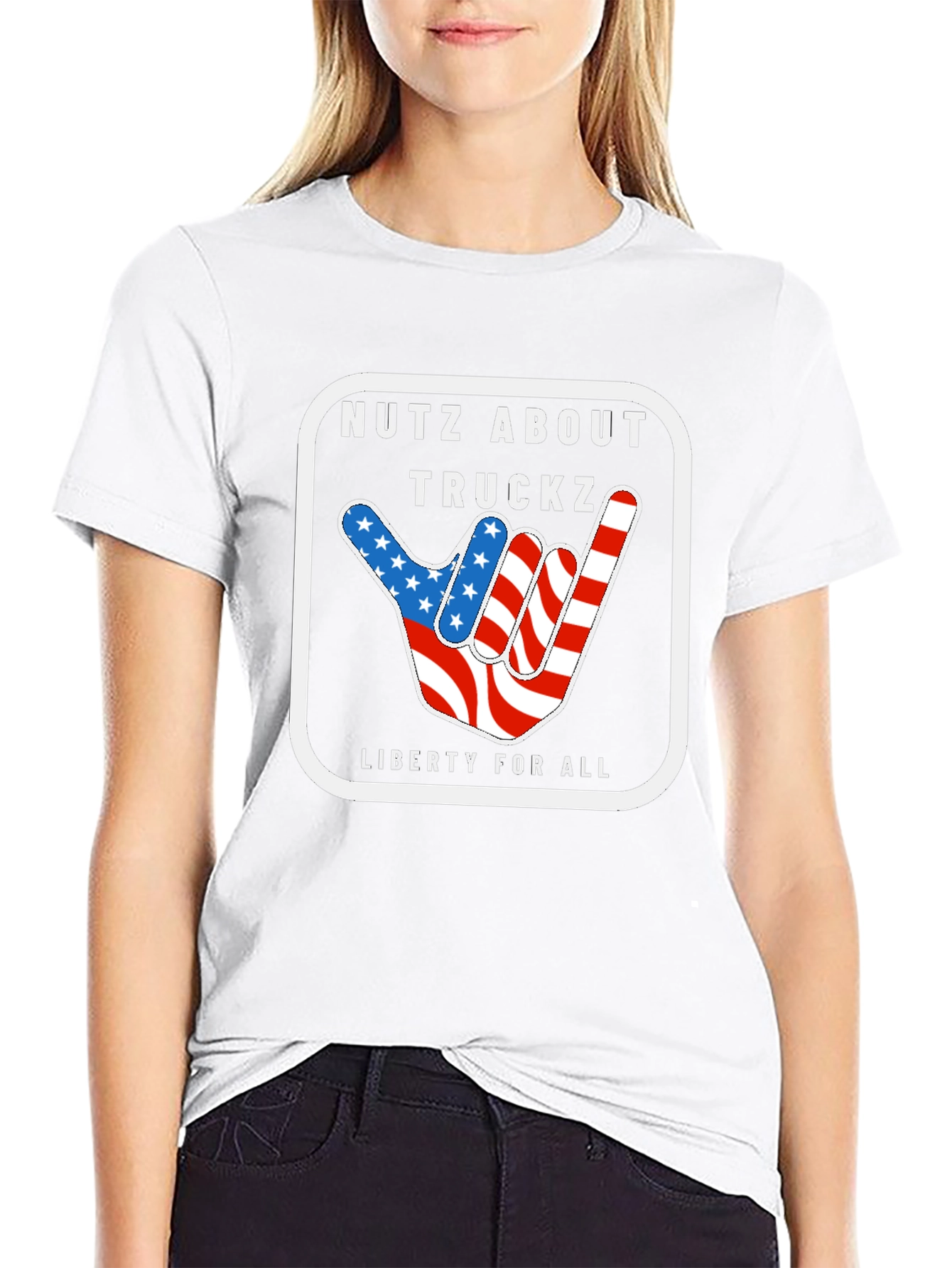 Nutz About Truckz Graphic T-Shirt