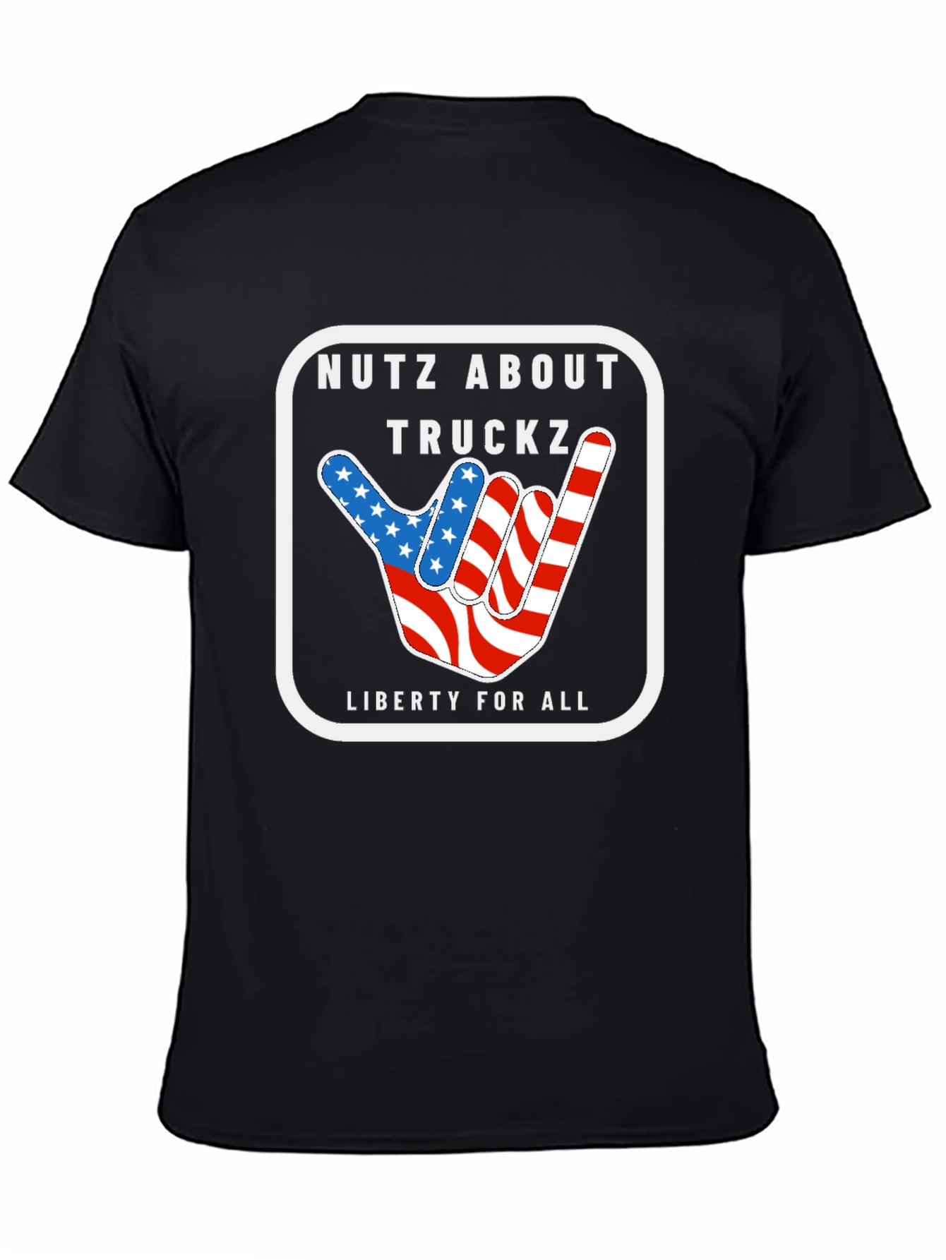 Nutz About Truckz Graphic T-Shirt