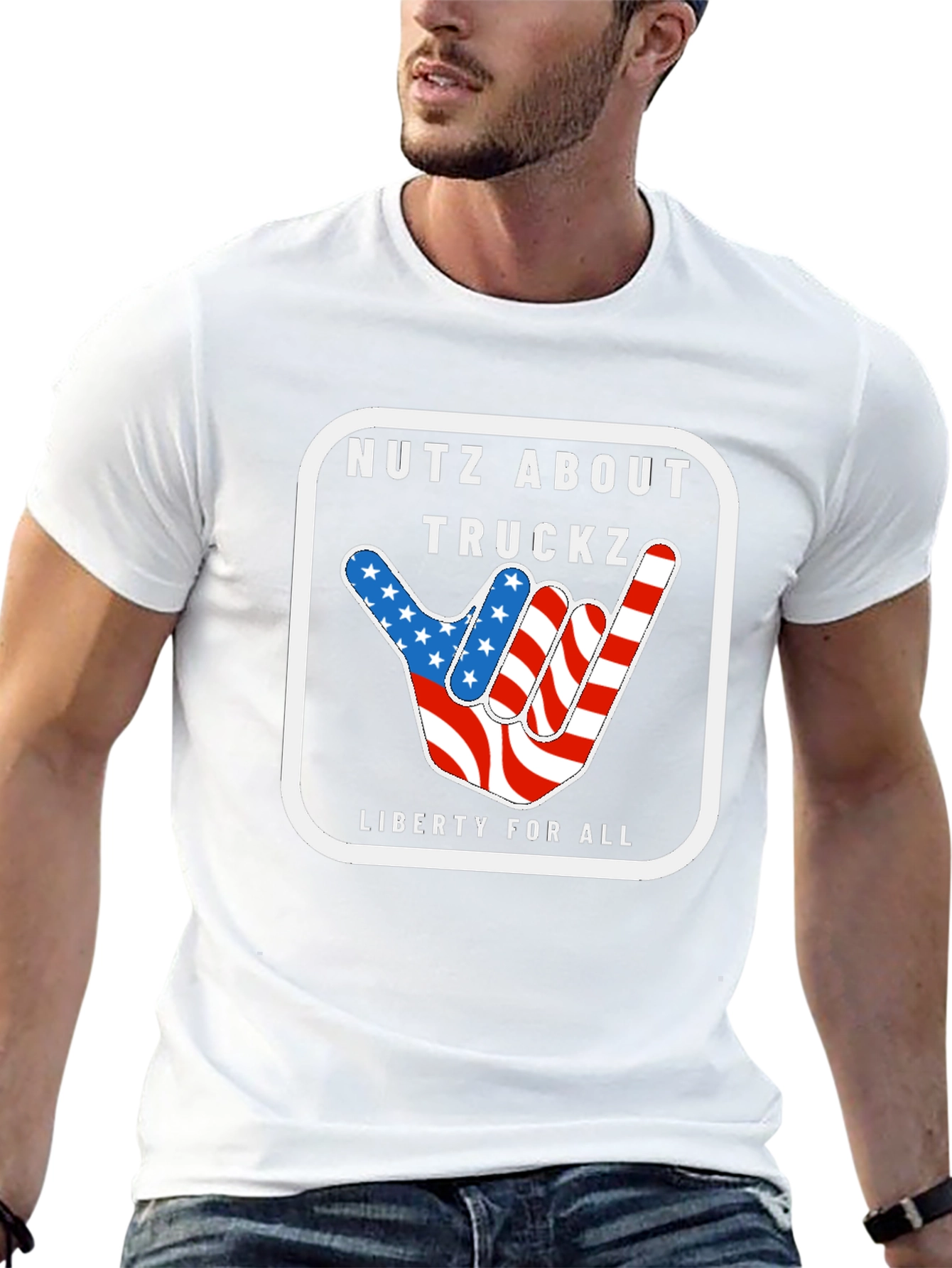 Nutz About Truckz Graphic T-Shirt