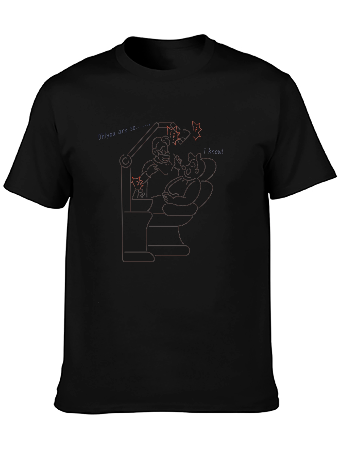 Dentist Visit Graphic T-Shirt