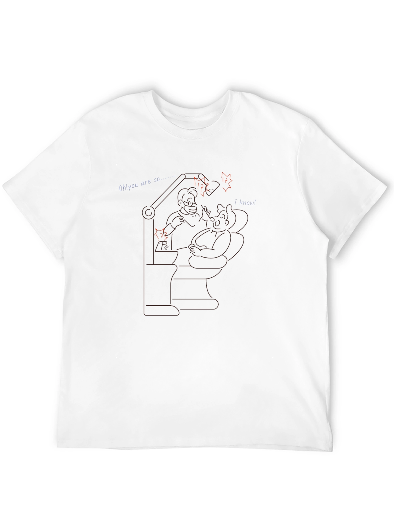 Dentist Visit Graphic T-Shirt