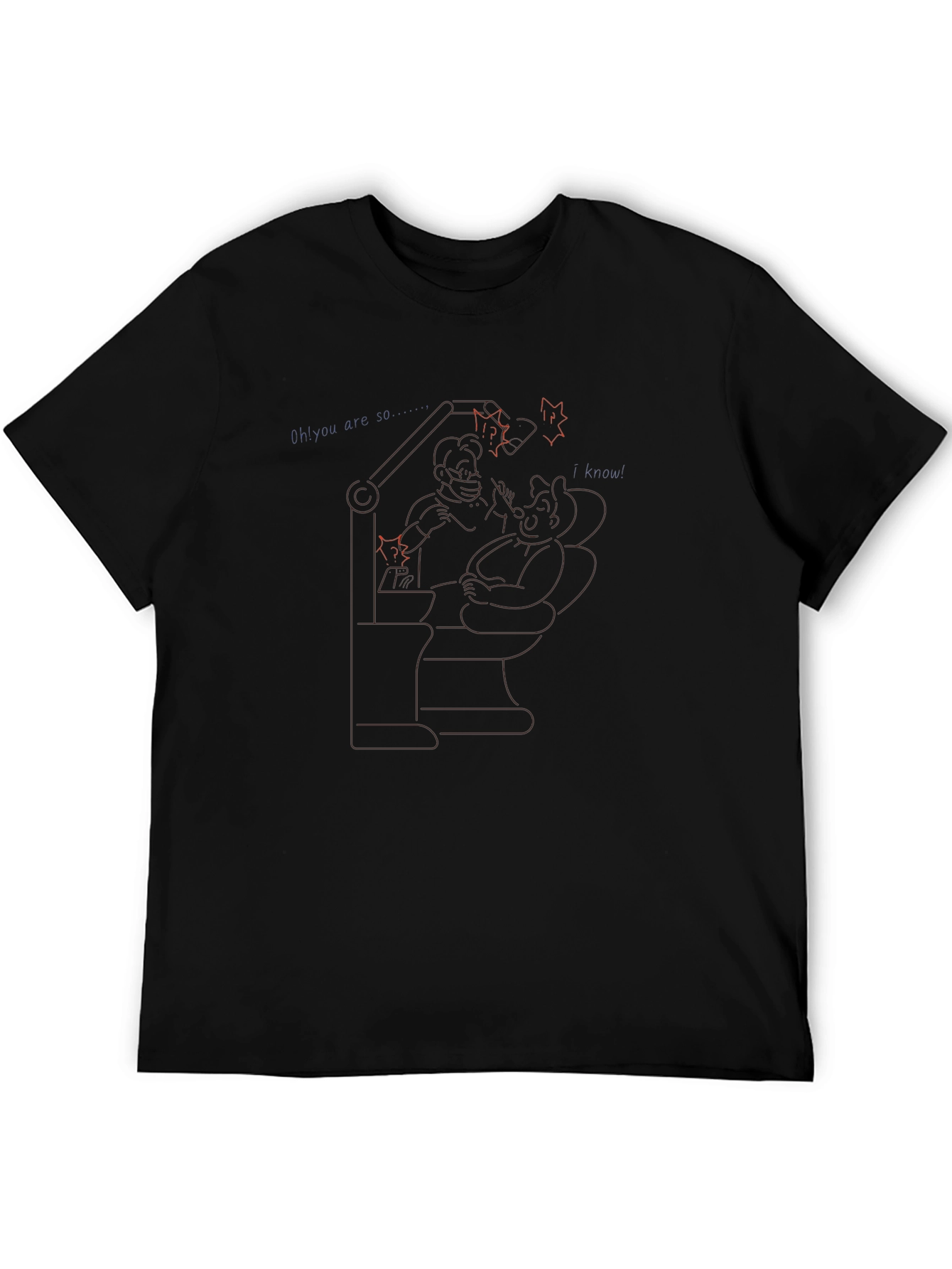 Dentist Visit Graphic T-Shirt