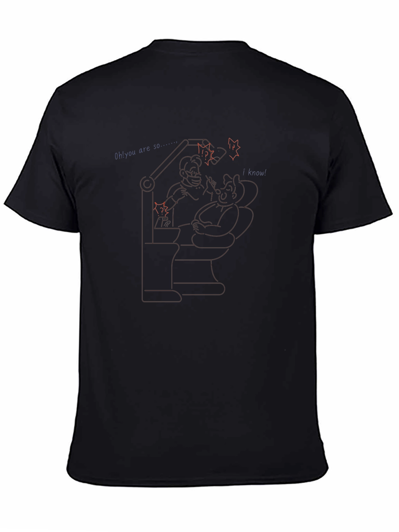 Dentist Visit Graphic T-Shirt