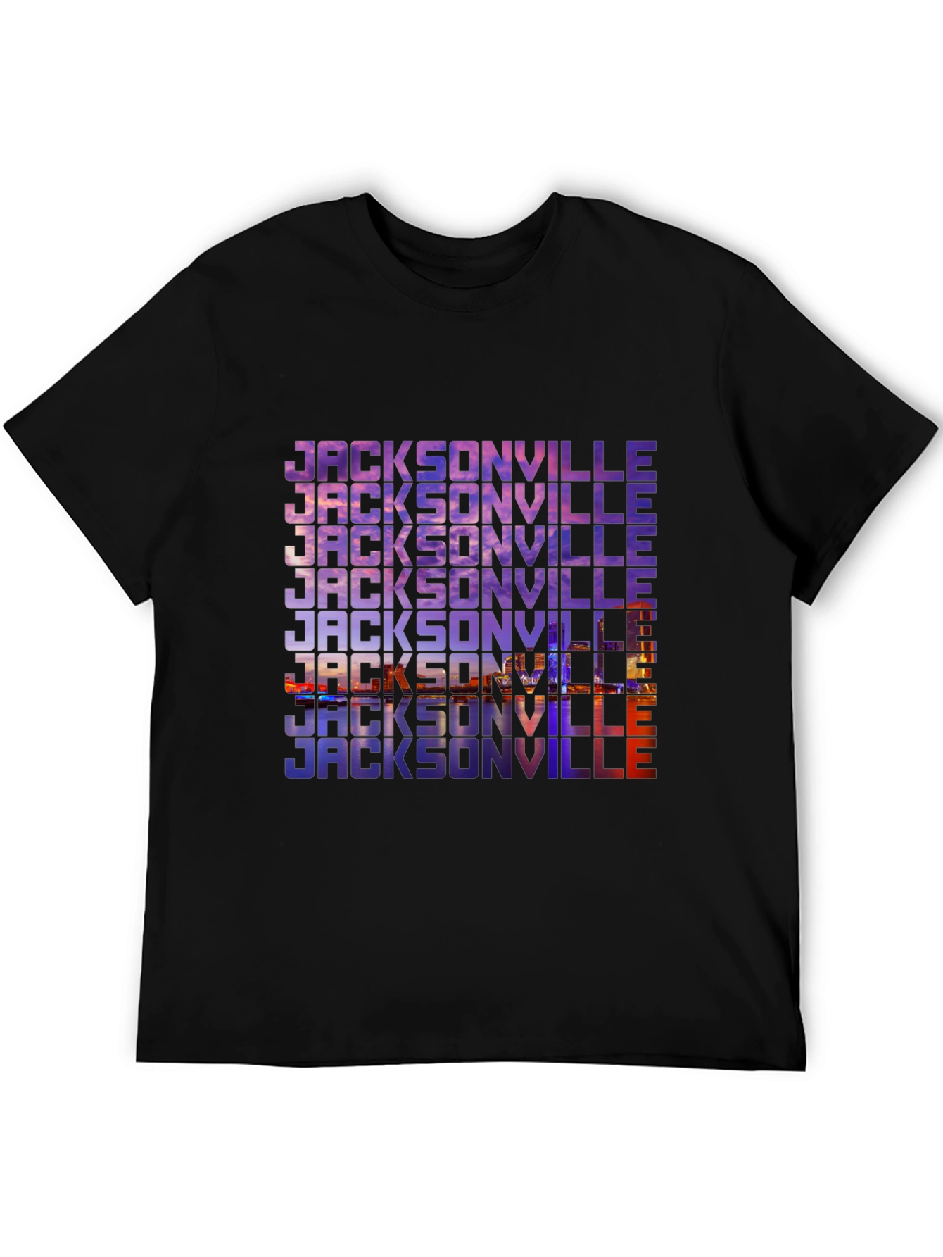 Jacksonville Skyline Graphic Tee