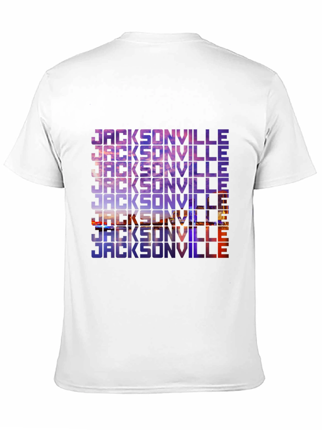 Jacksonville Skyline Graphic Tee