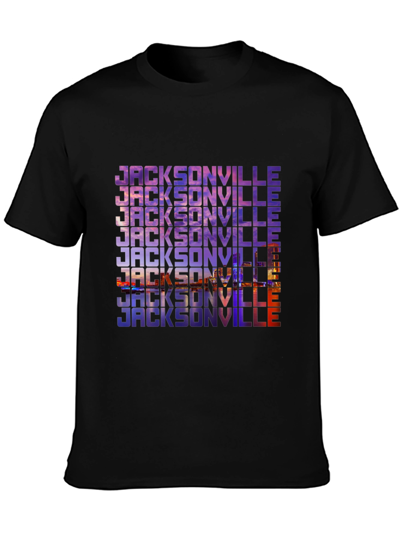 Jacksonville Skyline Graphic Tee
